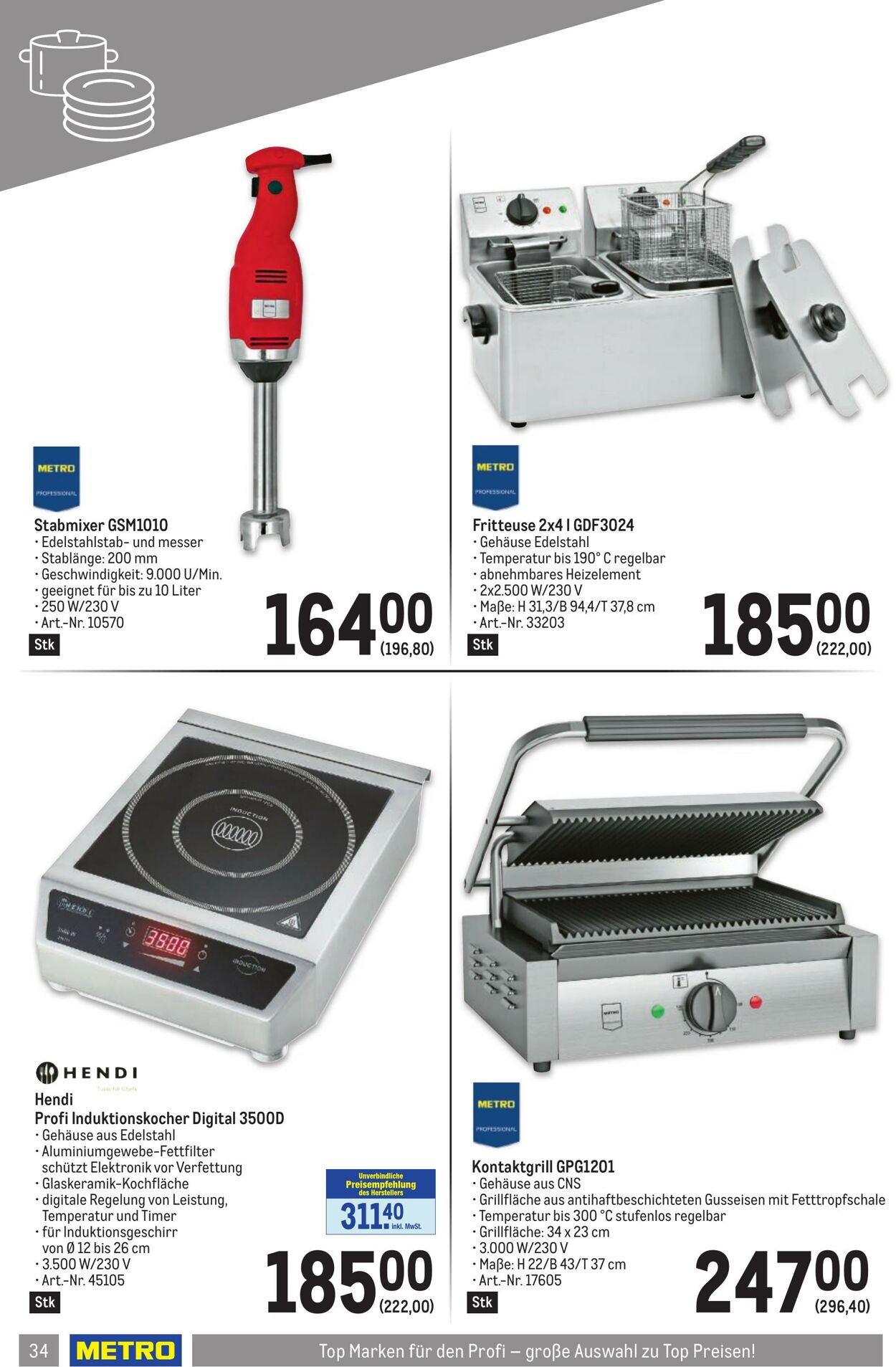 Prospekt Metro 23.03.2023 - 05.04.2023