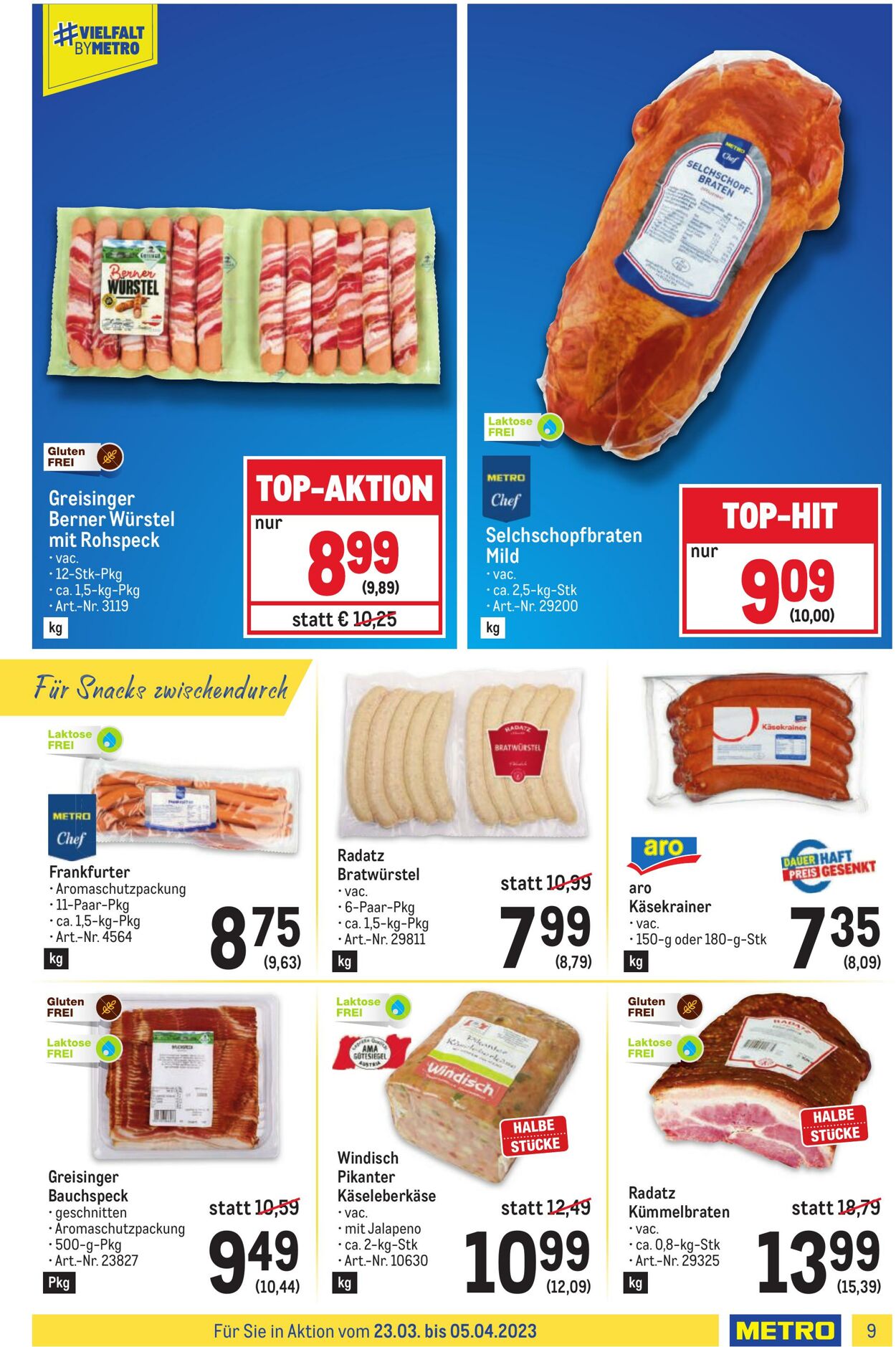 Prospekt Metro 23.03.2023 - 05.04.2023