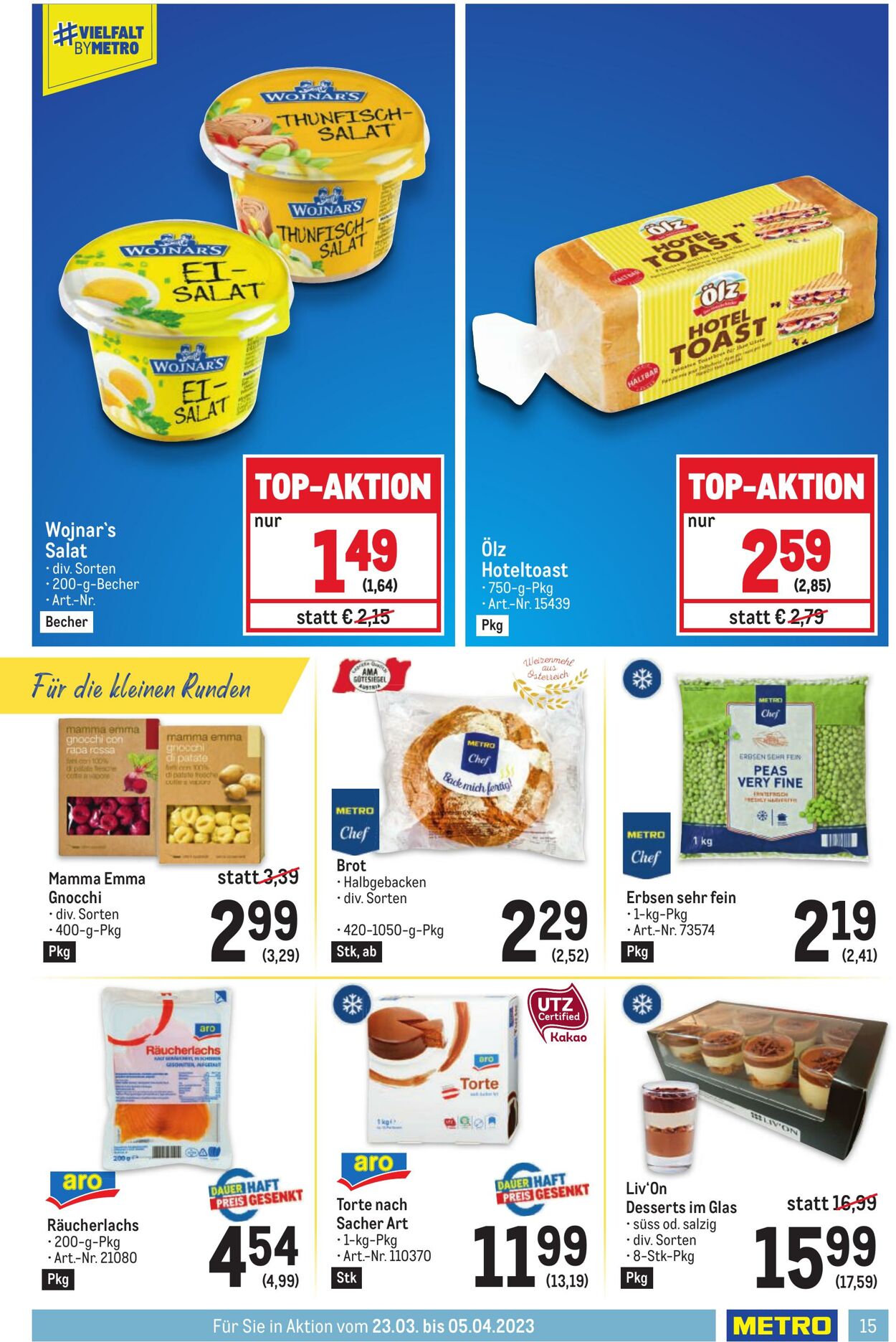 Prospekt Metro 23.03.2023 - 05.04.2023