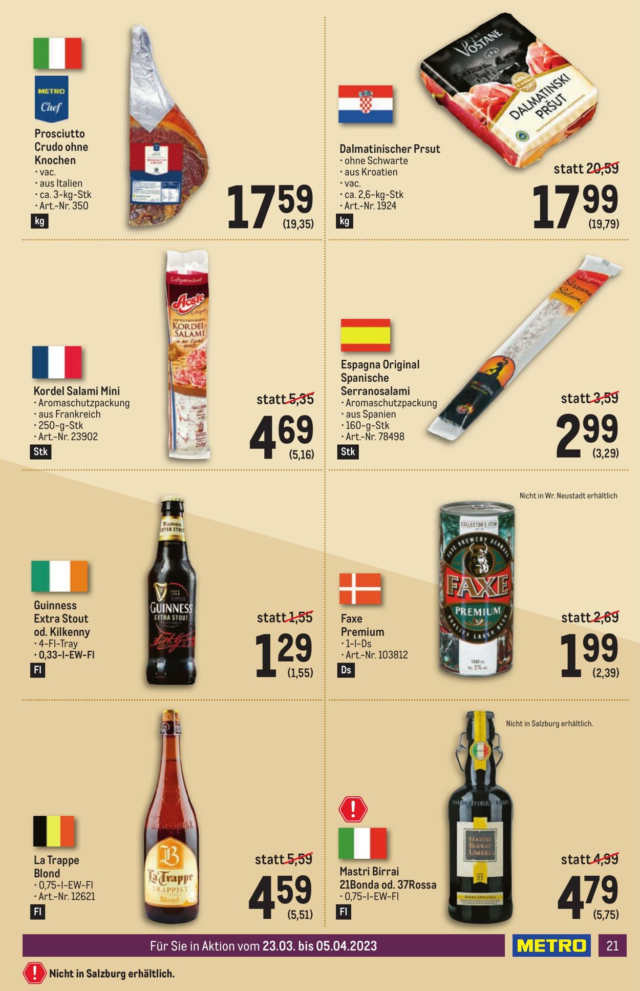 Prospekt Metro 23.03.2023 - 05.04.2023