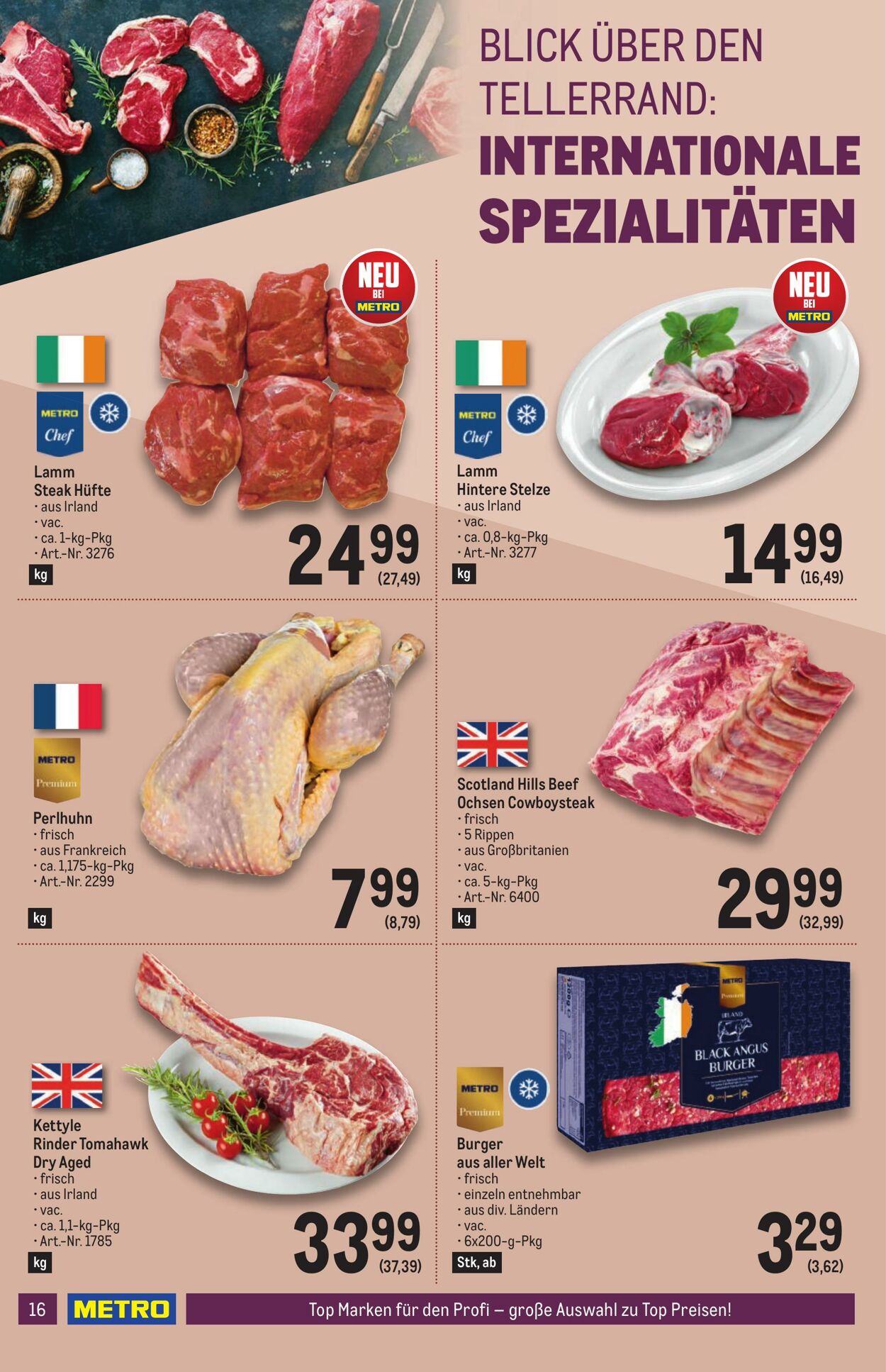 Prospekt Metro 23.03.2023 - 05.04.2023