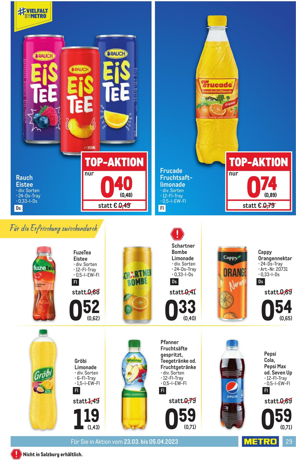 Prospekt Metro 23.03.2023 - 05.04.2023