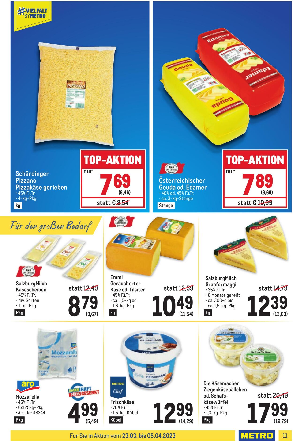 Prospekt Metro 23.03.2023 - 05.04.2023