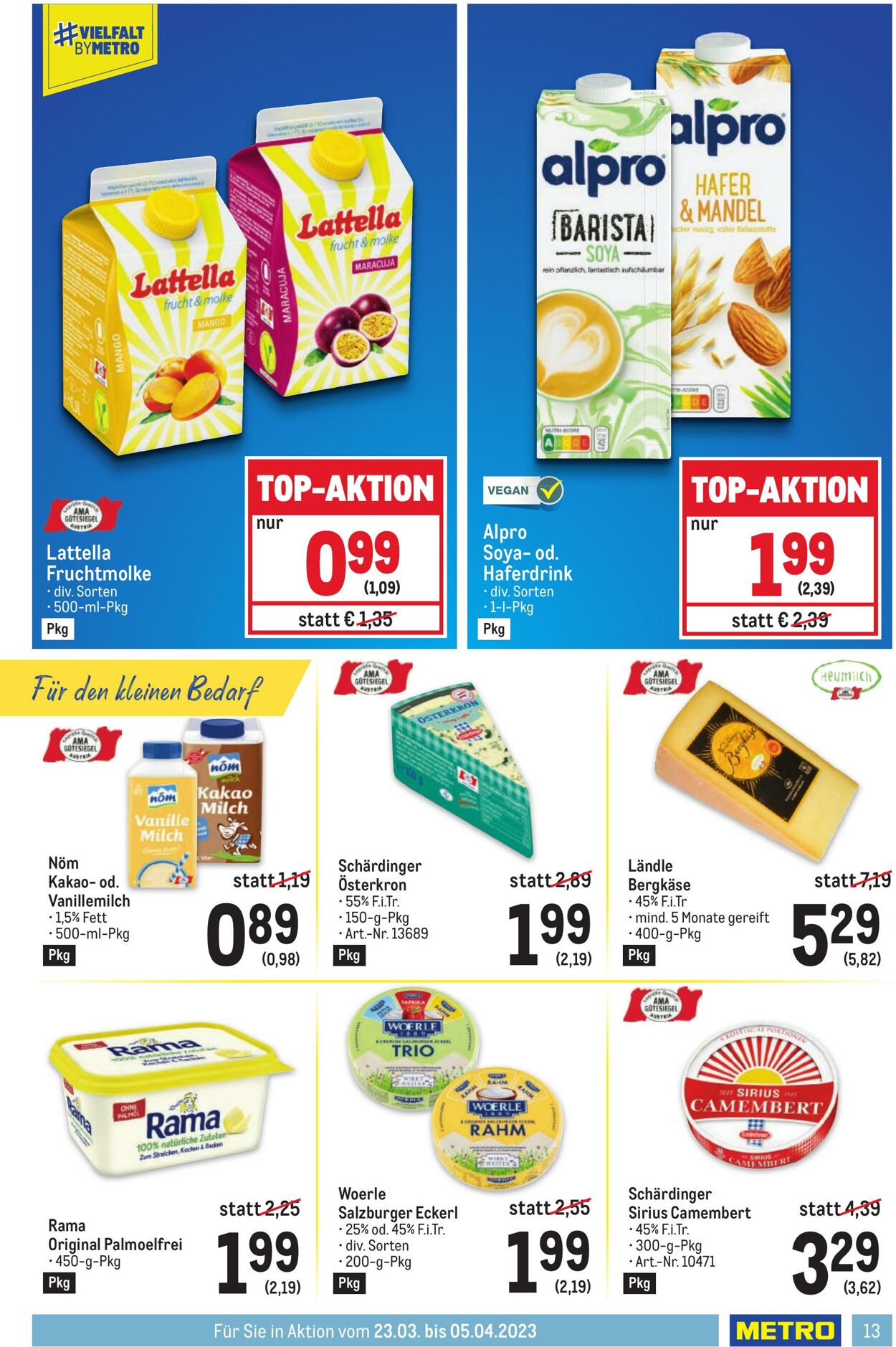 Prospekt Metro 23.03.2023 - 05.04.2023