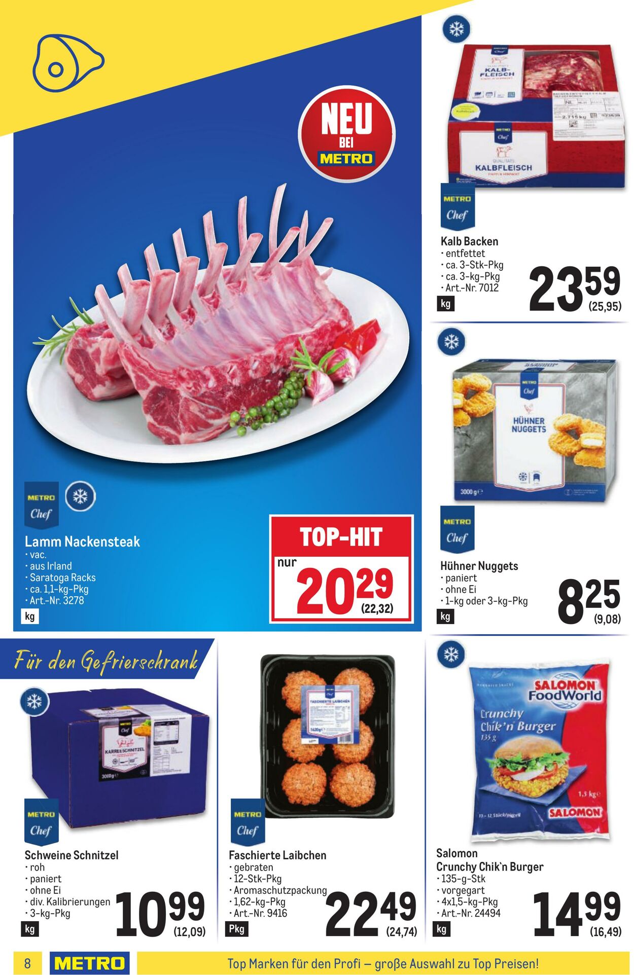 Prospekt Metro 23.03.2023 - 05.04.2023