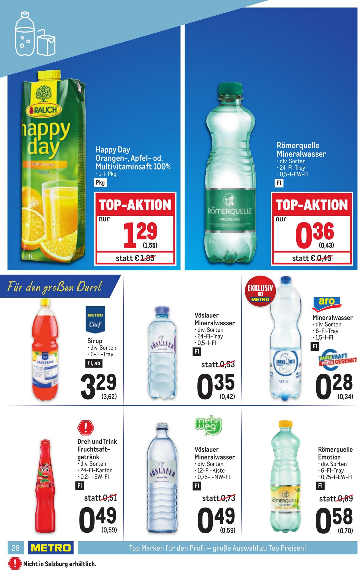 Prospekt Metro 23.03.2023 - 05.04.2023