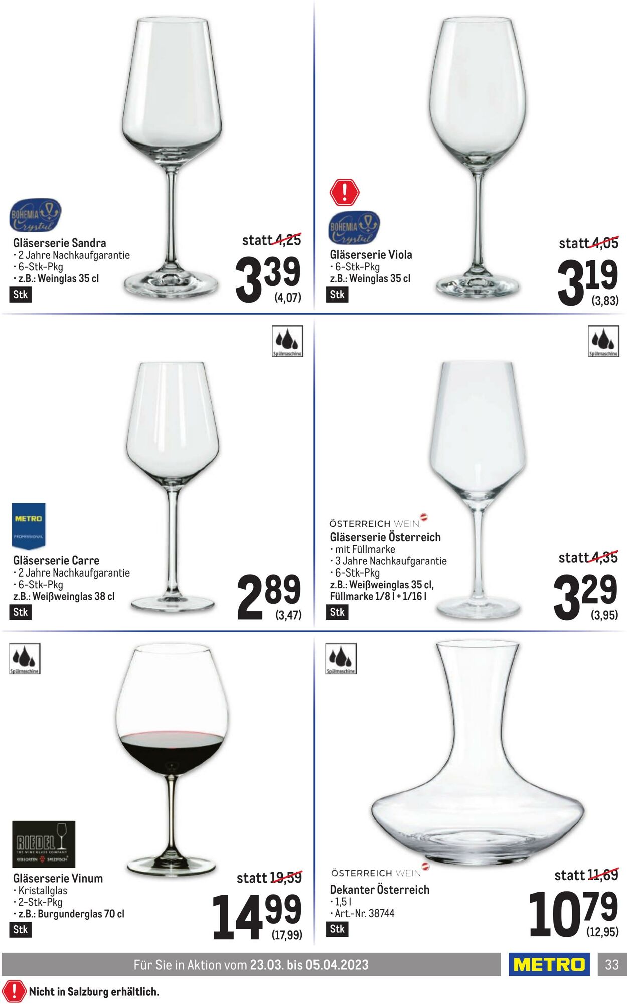 Prospekt Metro 23.03.2023 - 05.04.2023