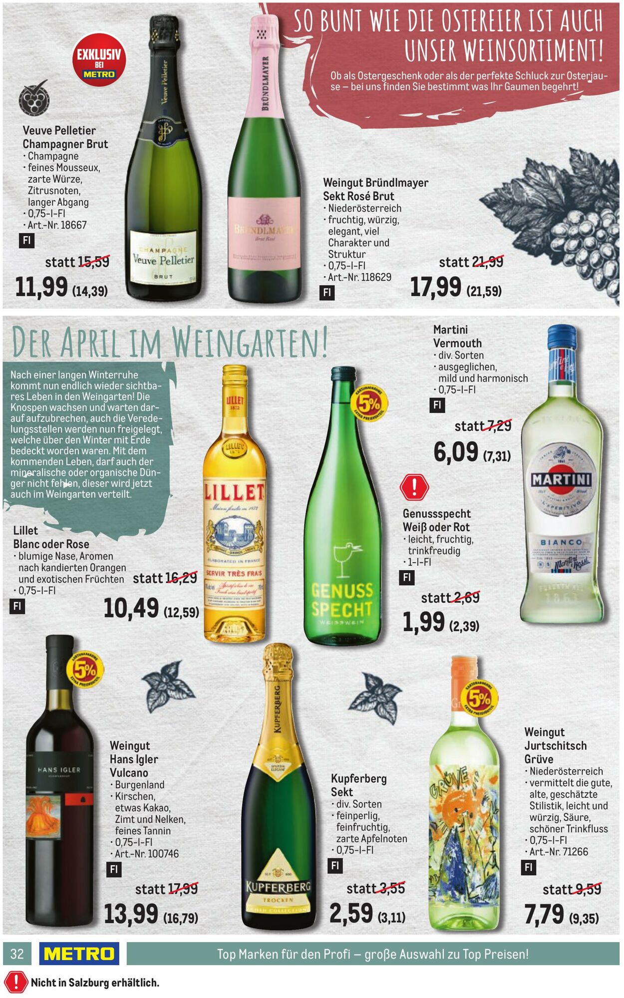 Prospekt Metro 23.03.2023 - 05.04.2023