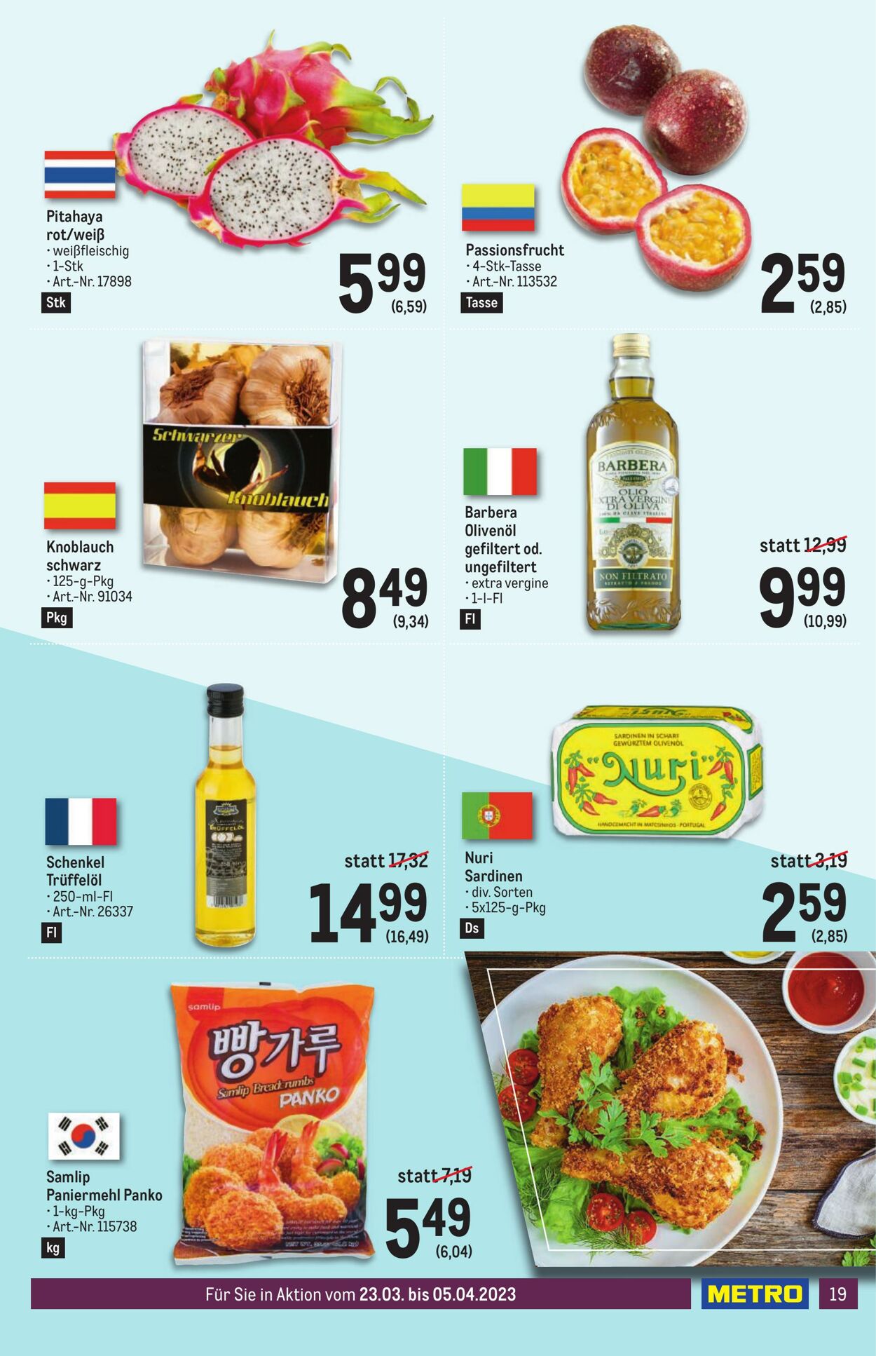 Prospekt Metro 23.03.2023 - 05.04.2023