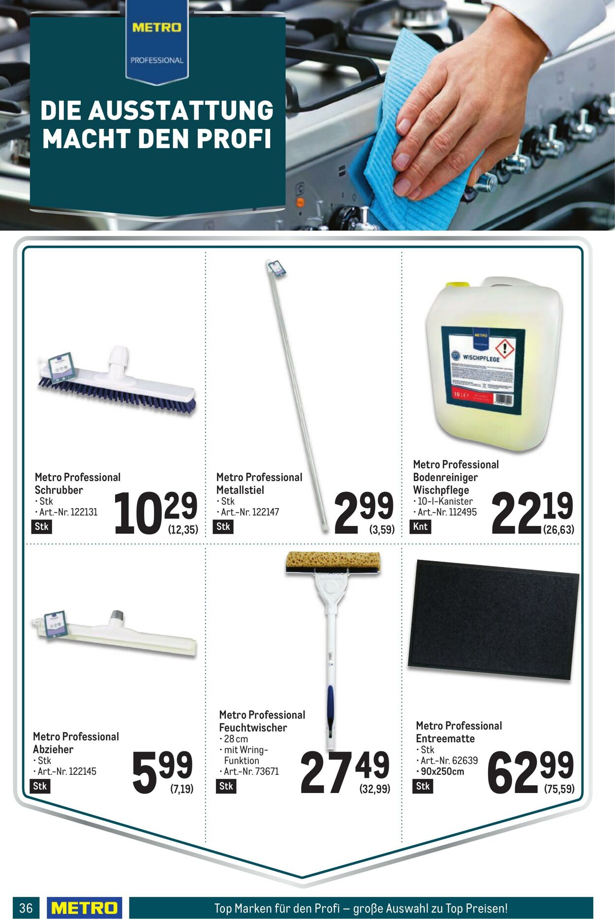 Prospekt Metro 23.03.2023 - 05.04.2023