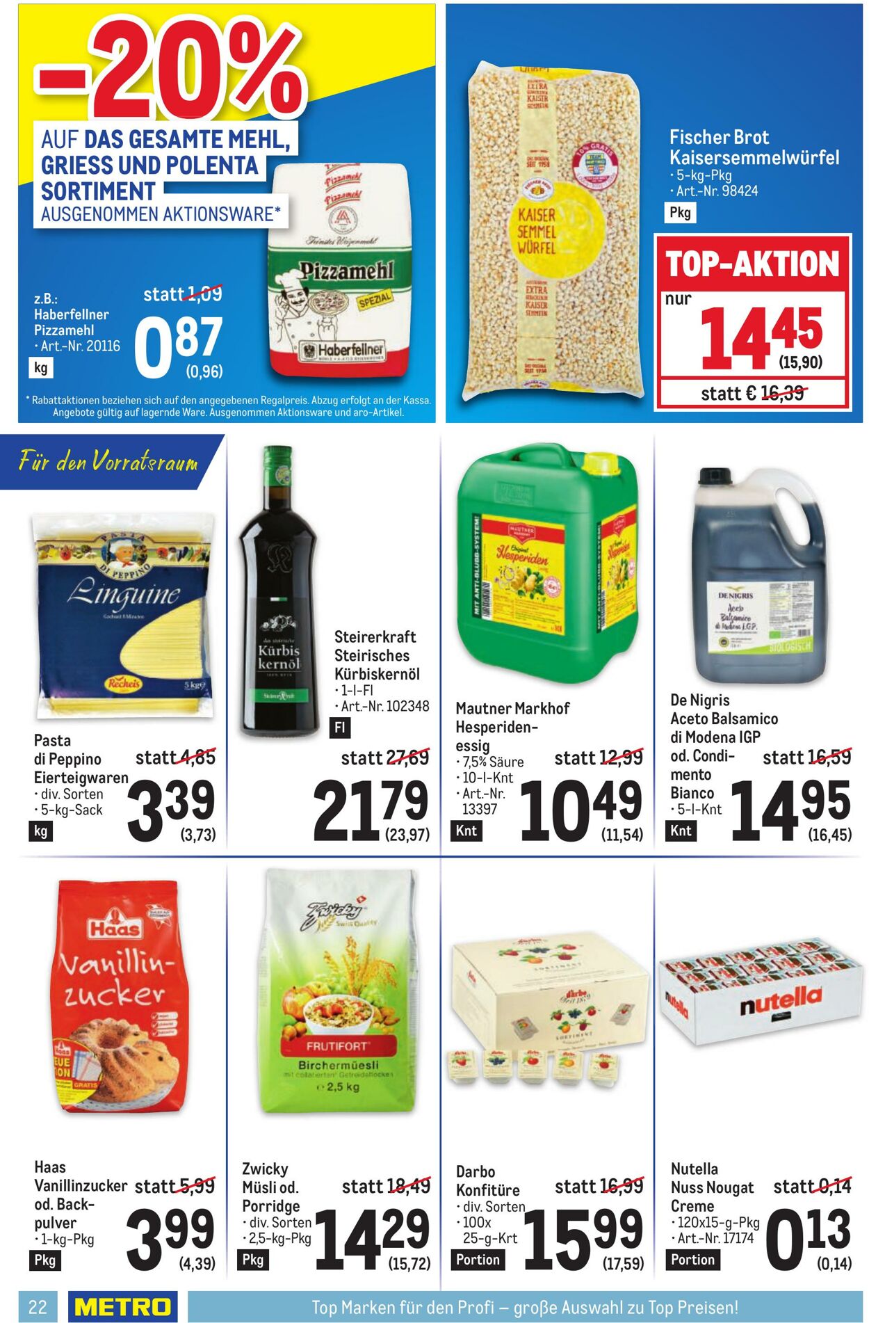 Prospekt Metro 23.03.2023 - 05.04.2023