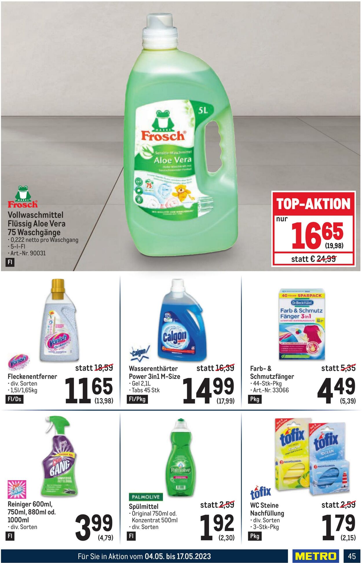 Prospekt Metro 04.05.2023 - 17.05.2023