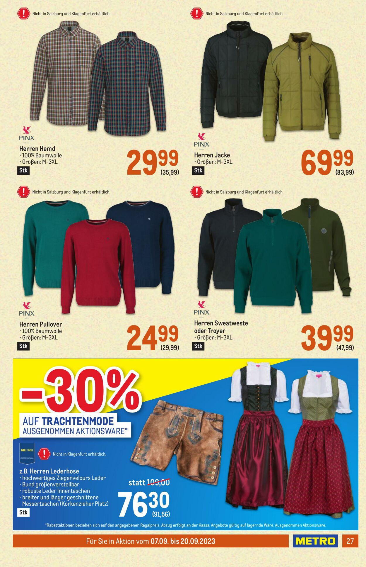 Prospekt Metro 07.09.2023 - 20.09.2023