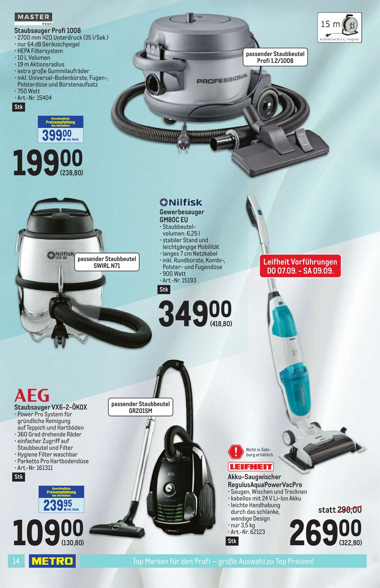 Prospekt Metro 07.09.2023 - 20.09.2023