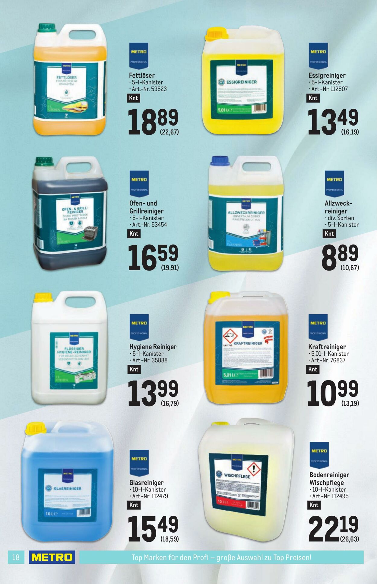 Prospekt Metro 07.09.2023 - 20.09.2023