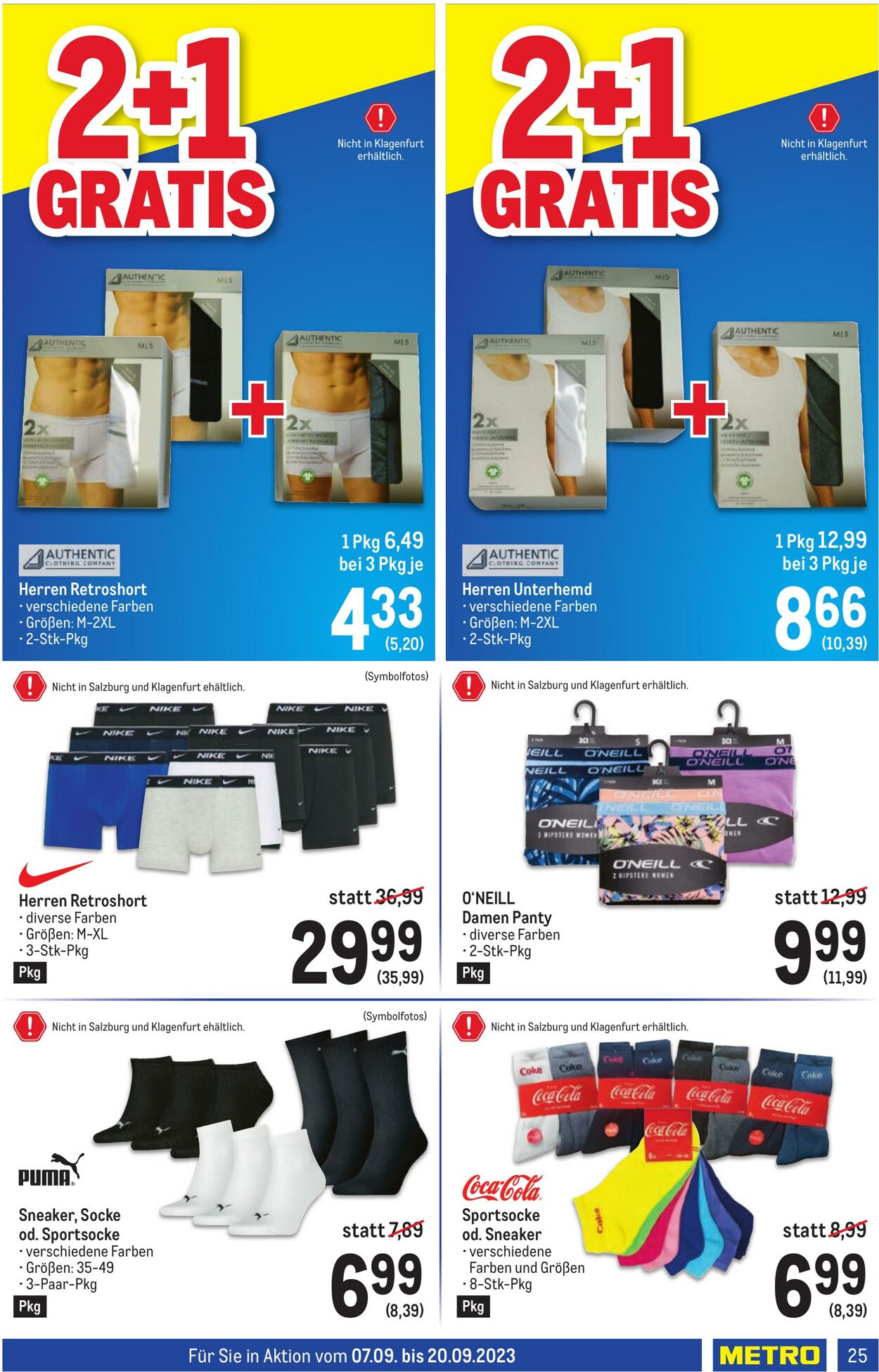 Prospekt Metro 07.09.2023 - 20.09.2023