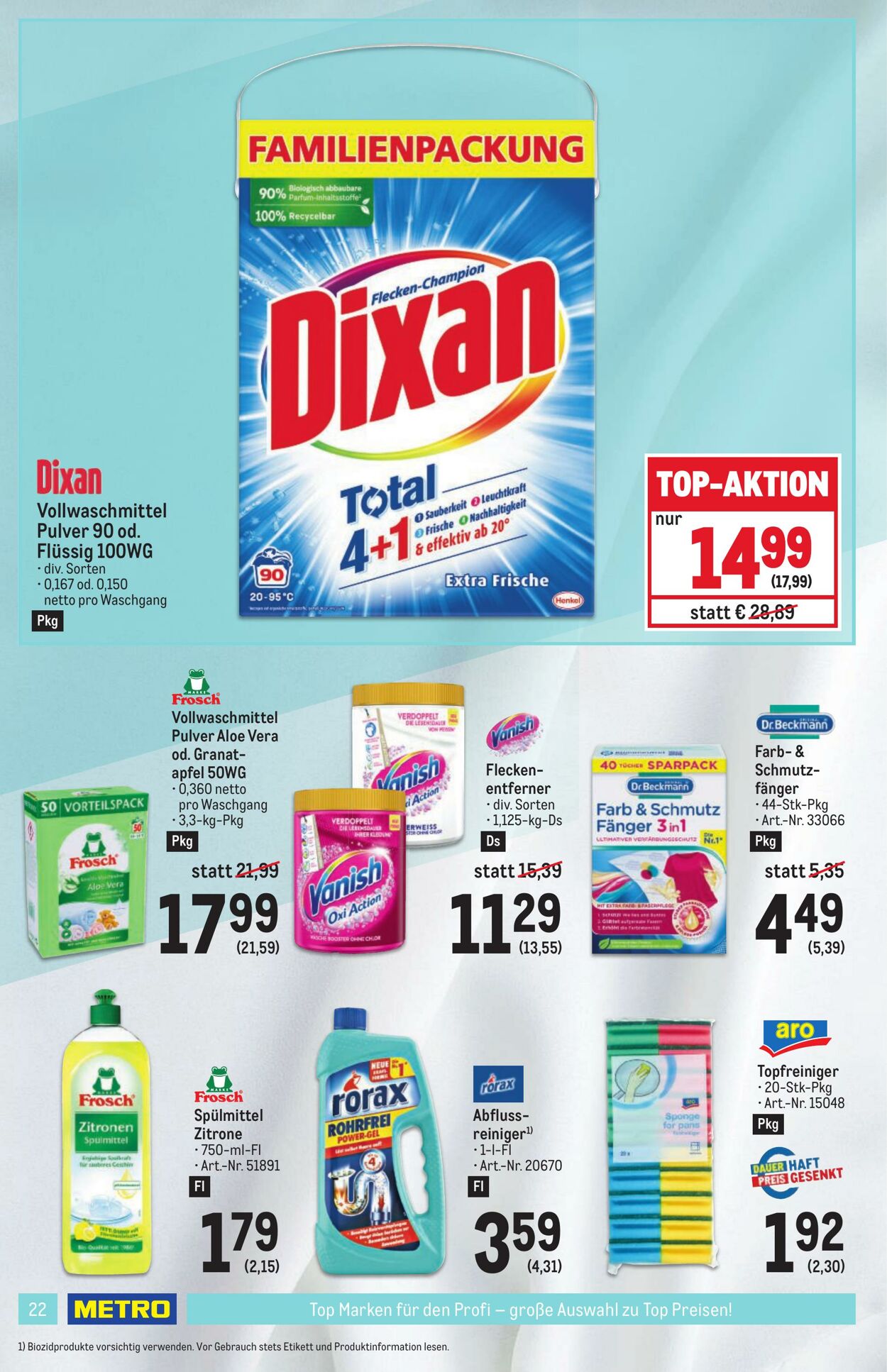 Prospekt Metro 07.09.2023 - 20.09.2023