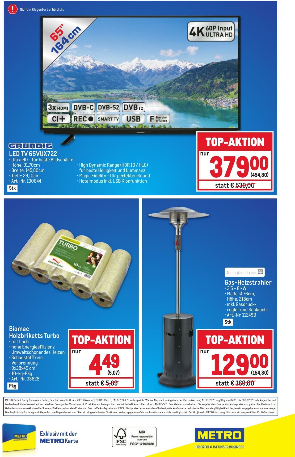 Prospekt Metro 07.09.2023 - 20.09.2023