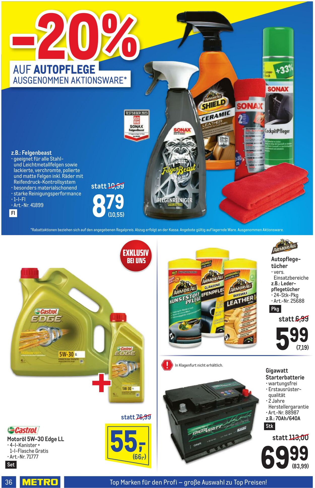 Prospekt Metro 07.09.2023 - 20.09.2023