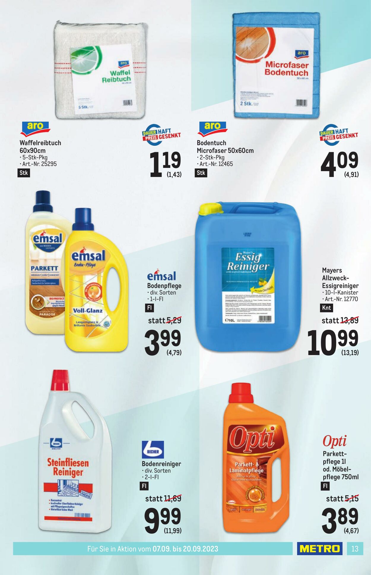 Prospekt Metro 07.09.2023 - 20.09.2023