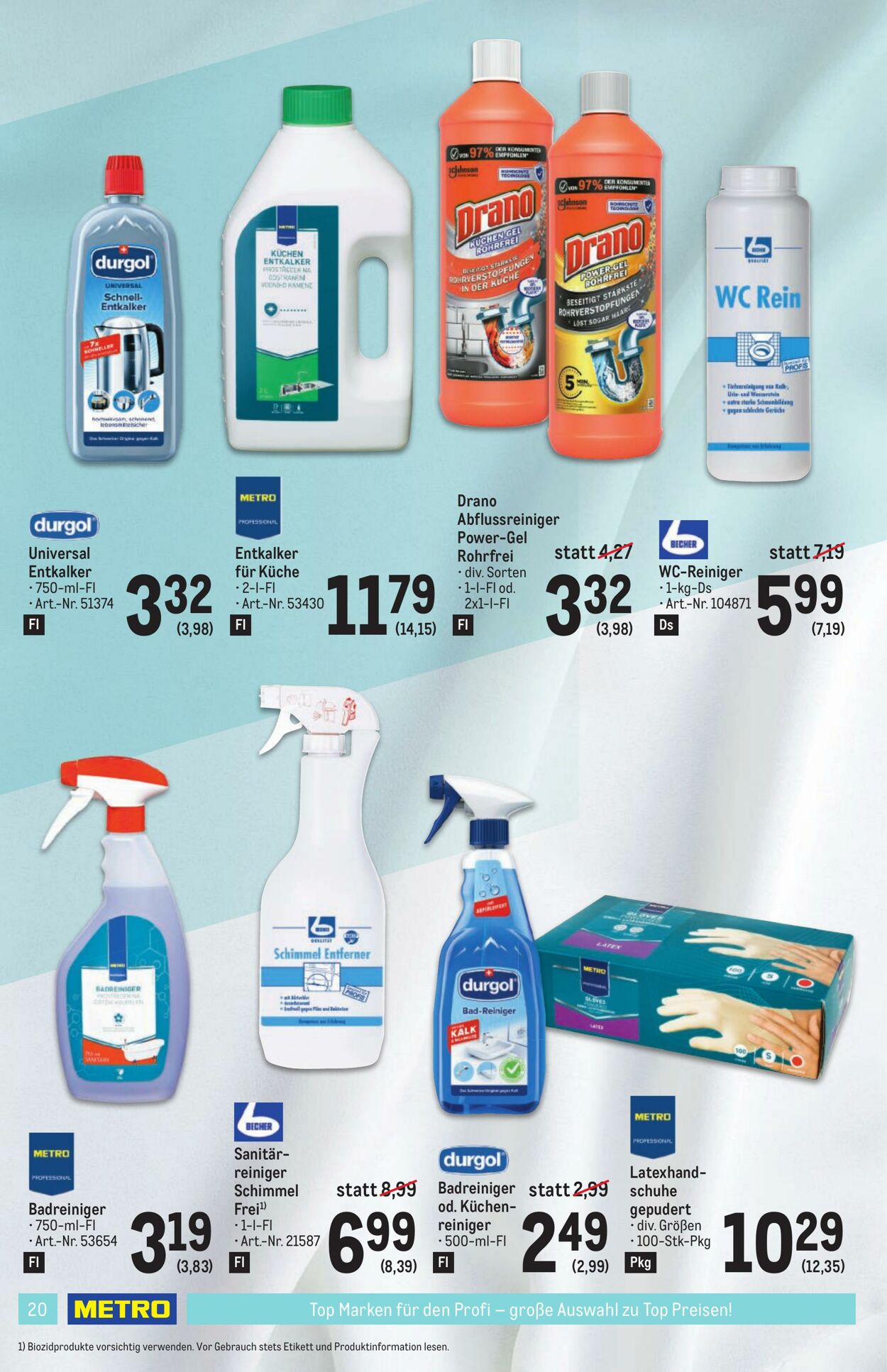 Prospekt Metro 07.09.2023 - 20.09.2023