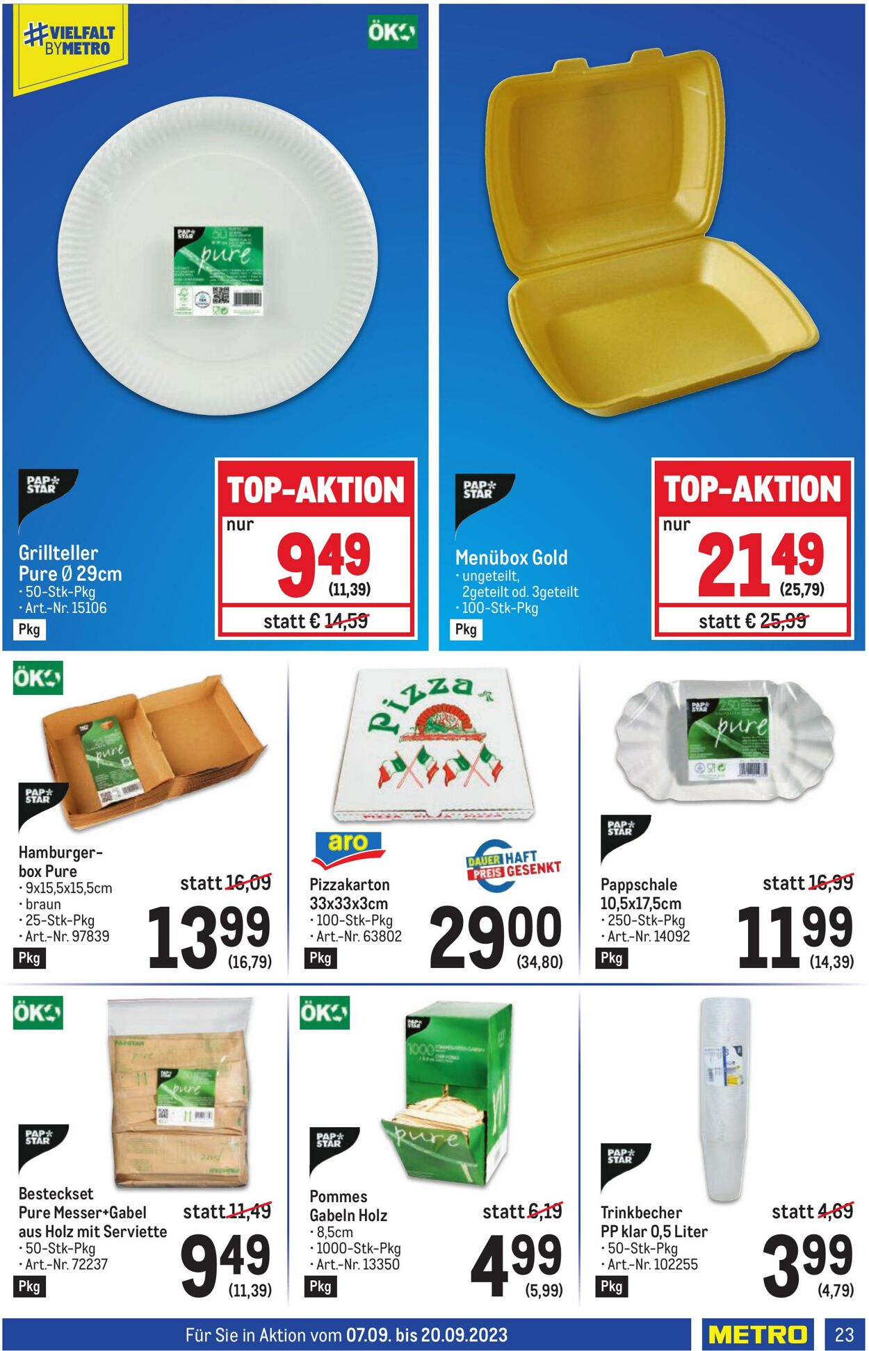 Prospekt Metro 07.09.2023 - 20.09.2023