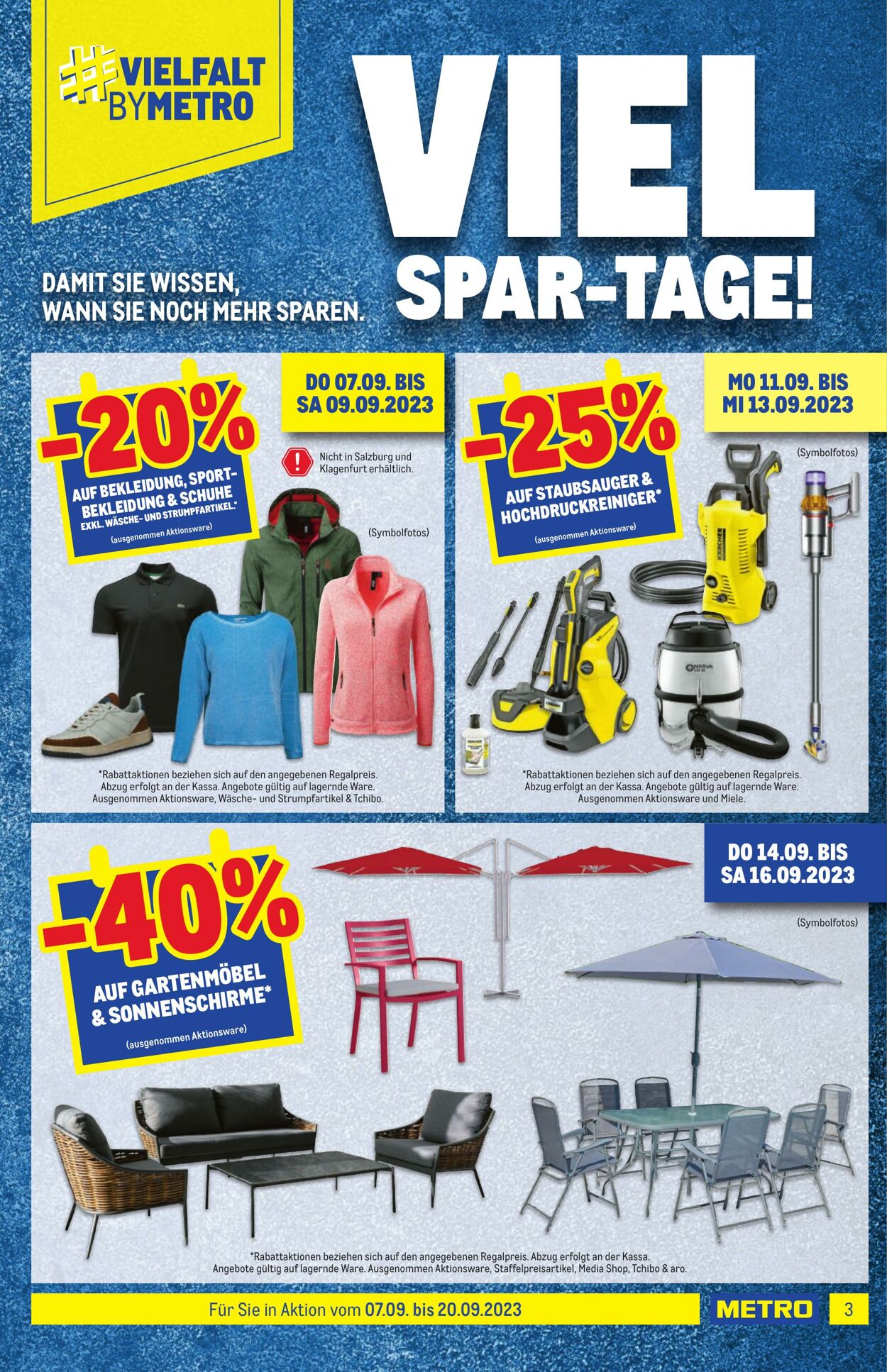 Prospekt Metro 07.09.2023 - 20.09.2023