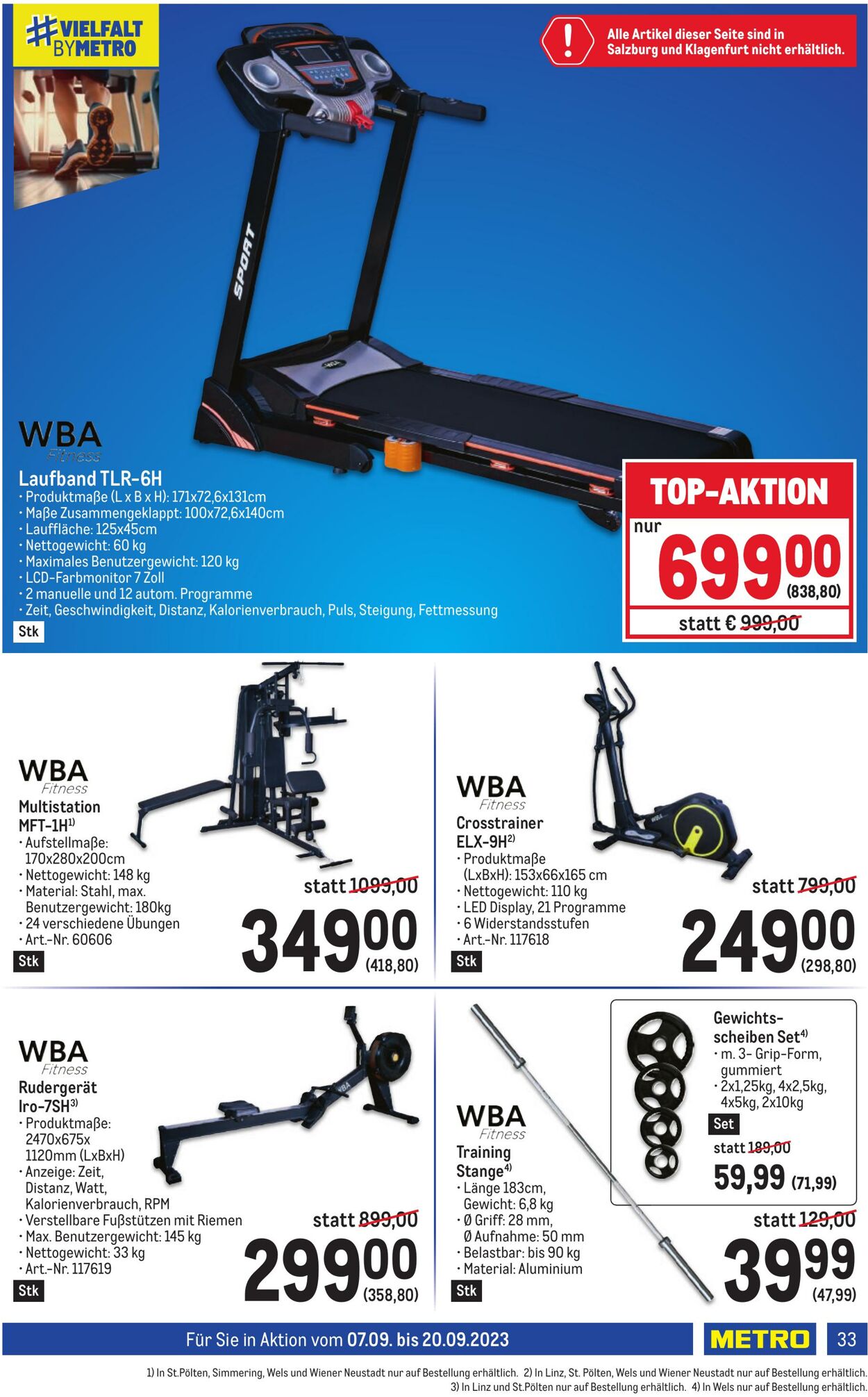 Prospekt Metro 07.09.2023 - 20.09.2023