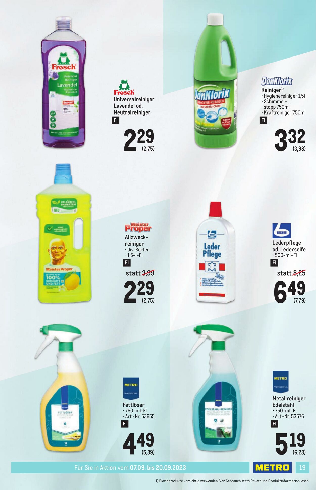 Prospekt Metro 07.09.2023 - 20.09.2023