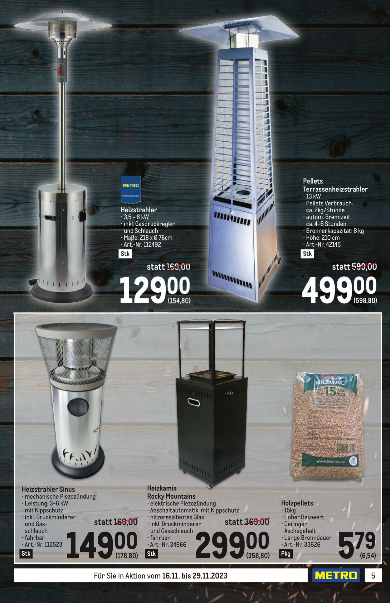 Prospekt Metro 16.11.2023 - 29.11.2023