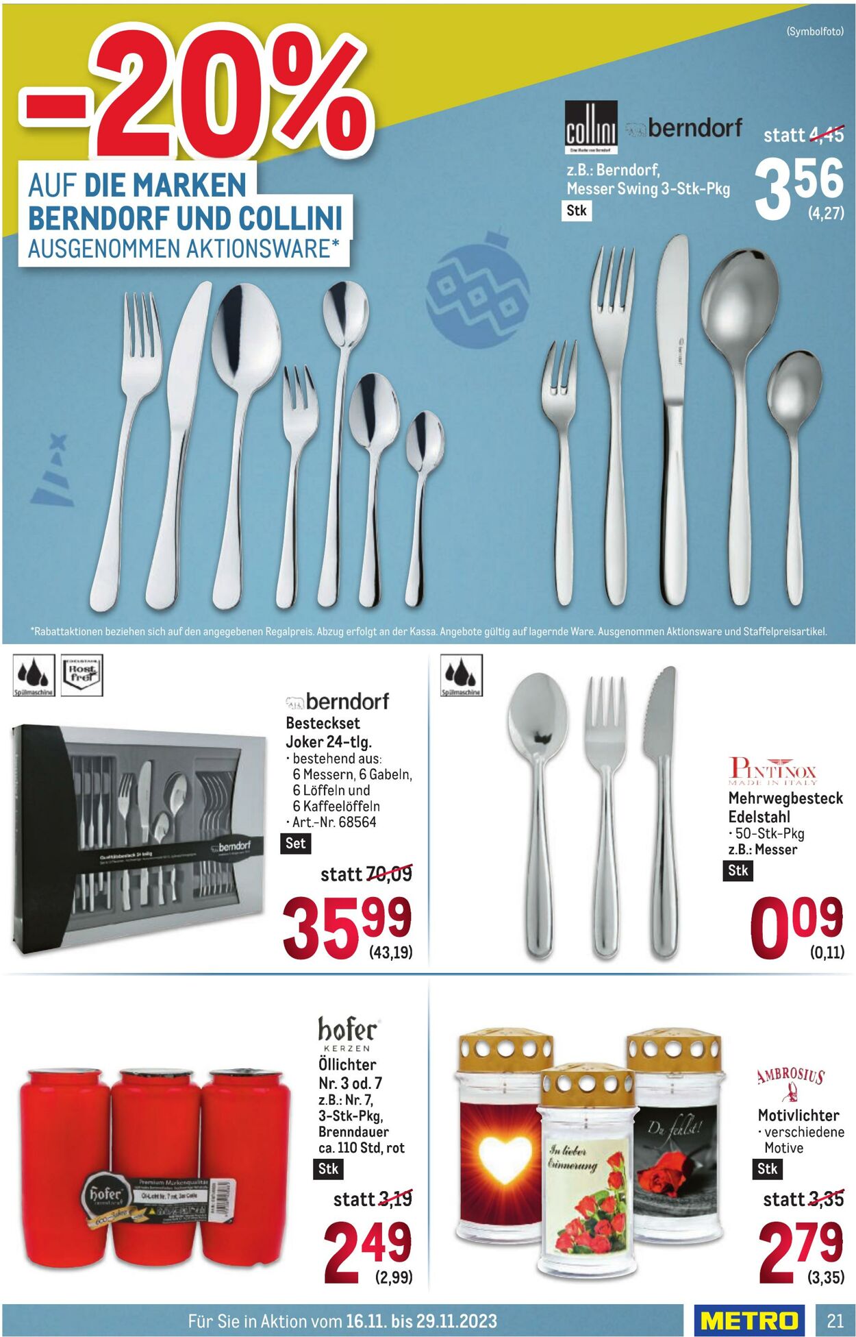 Prospekt Metro 16.11.2023 - 29.11.2023