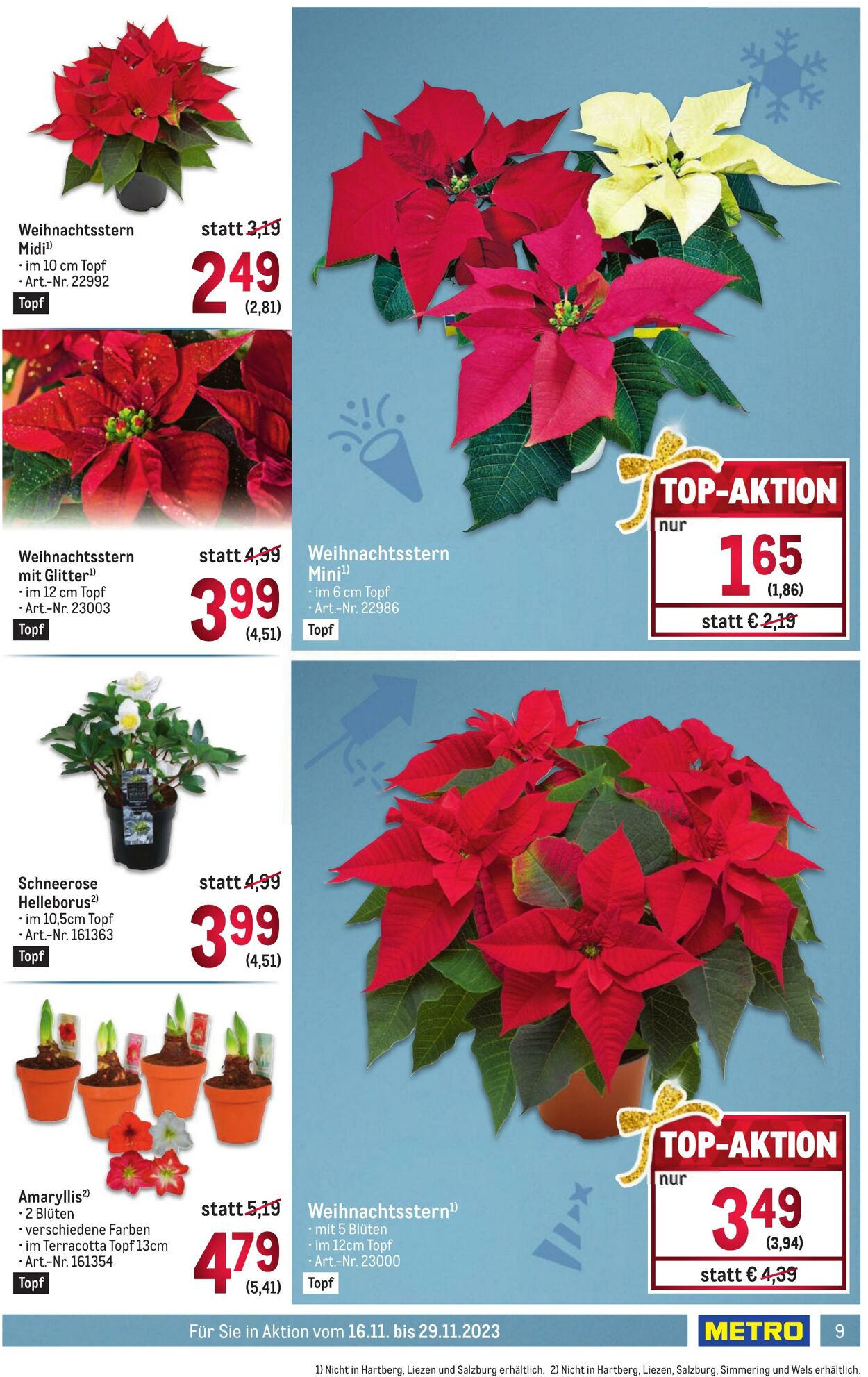 Prospekt Metro 16.11.2023 - 29.11.2023