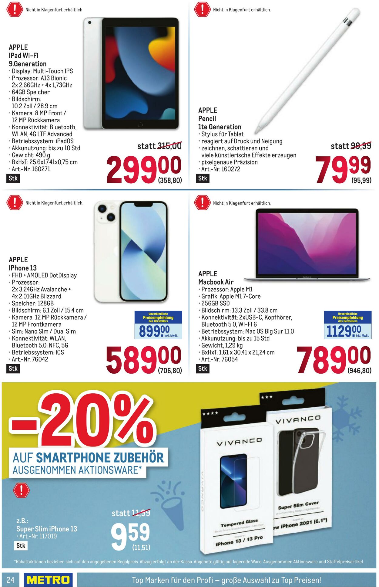 Prospekt Metro 16.11.2023 - 29.11.2023