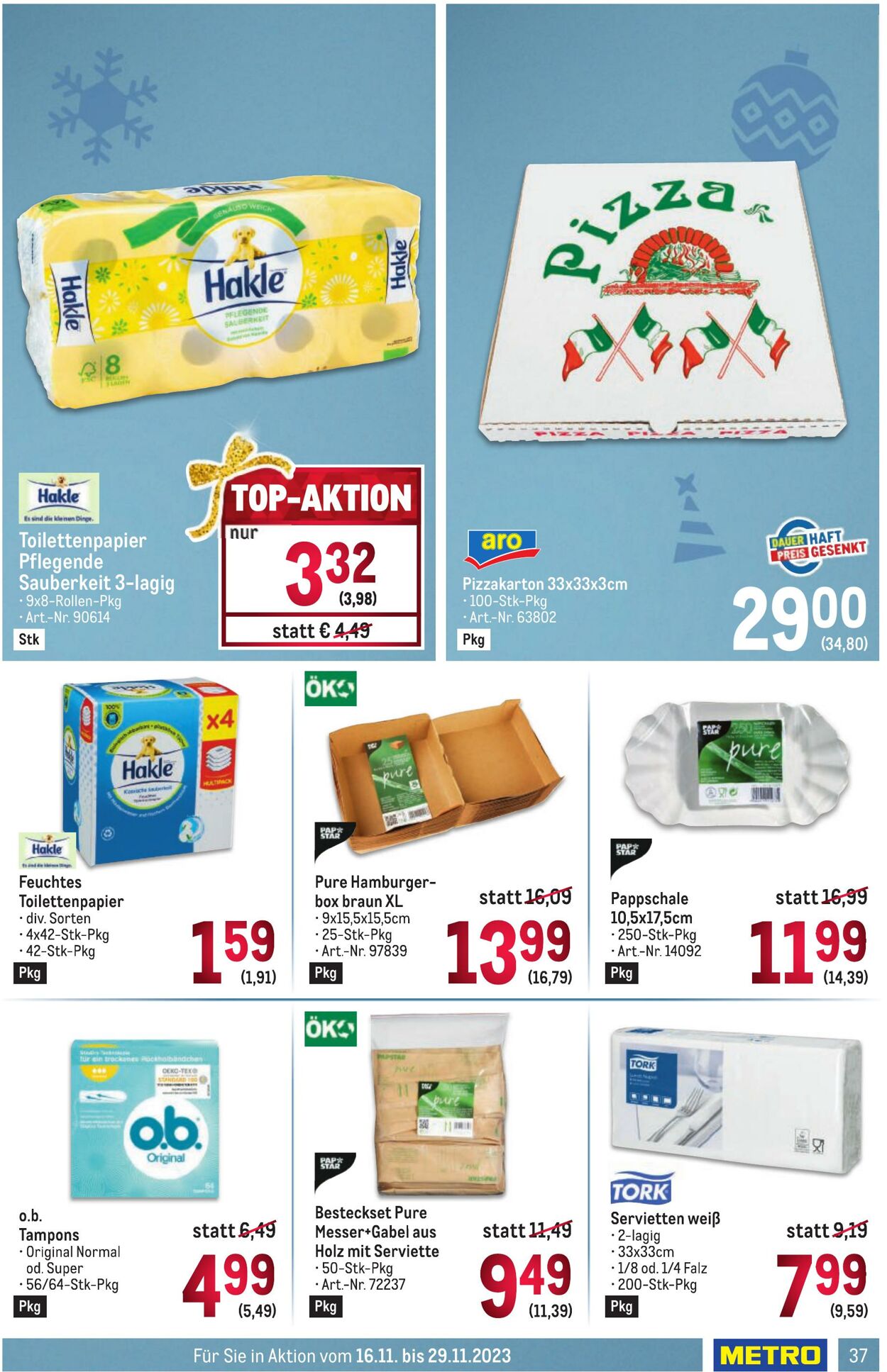 Prospekt Metro 16.11.2023 - 29.11.2023