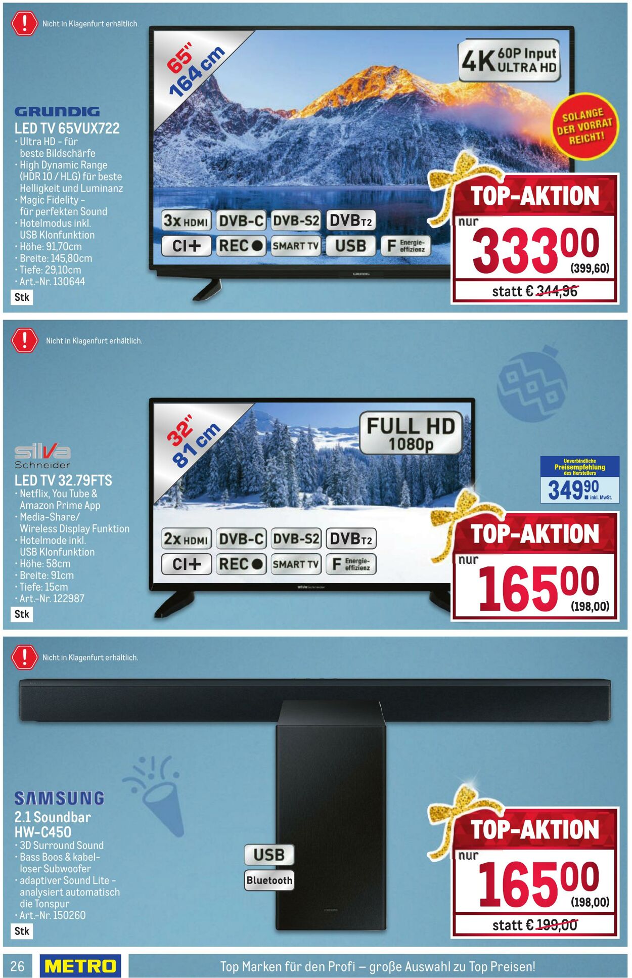 Prospekt Metro 16.11.2023 - 29.11.2023
