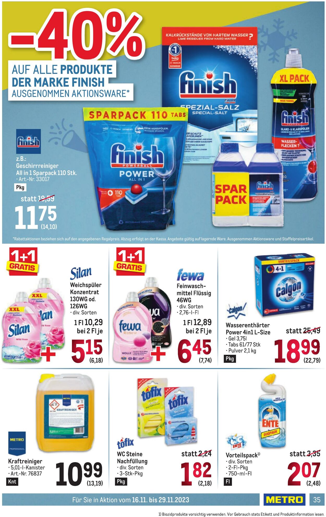 Prospekt Metro 16.11.2023 - 29.11.2023