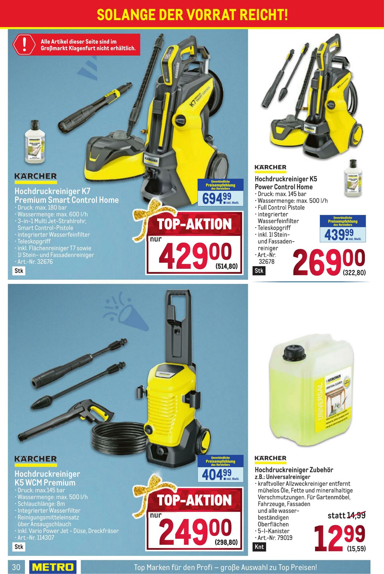 Prospekt Metro 16.11.2023 - 29.11.2023