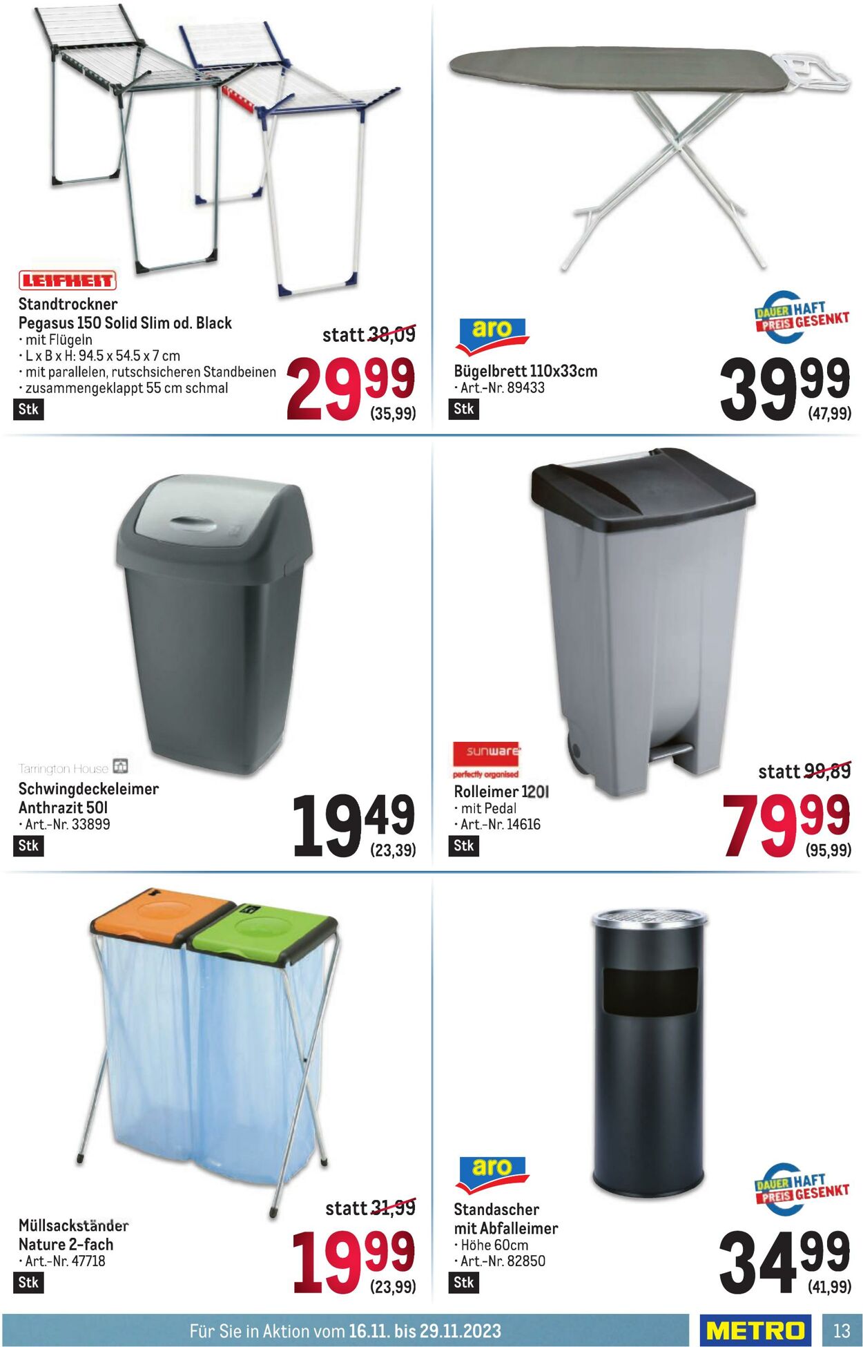 Prospekt Metro 16.11.2023 - 29.11.2023