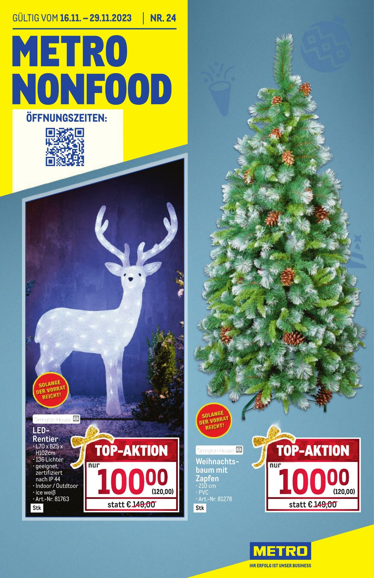 Prospekt Metro 16.11.2023 - 29.11.2023