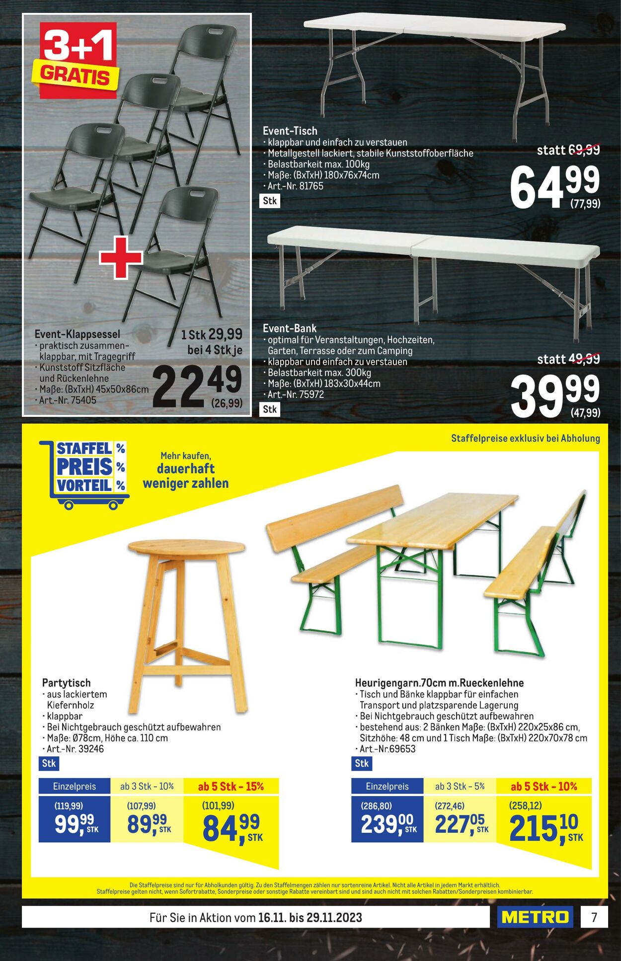 Prospekt Metro 16.11.2023 - 29.11.2023