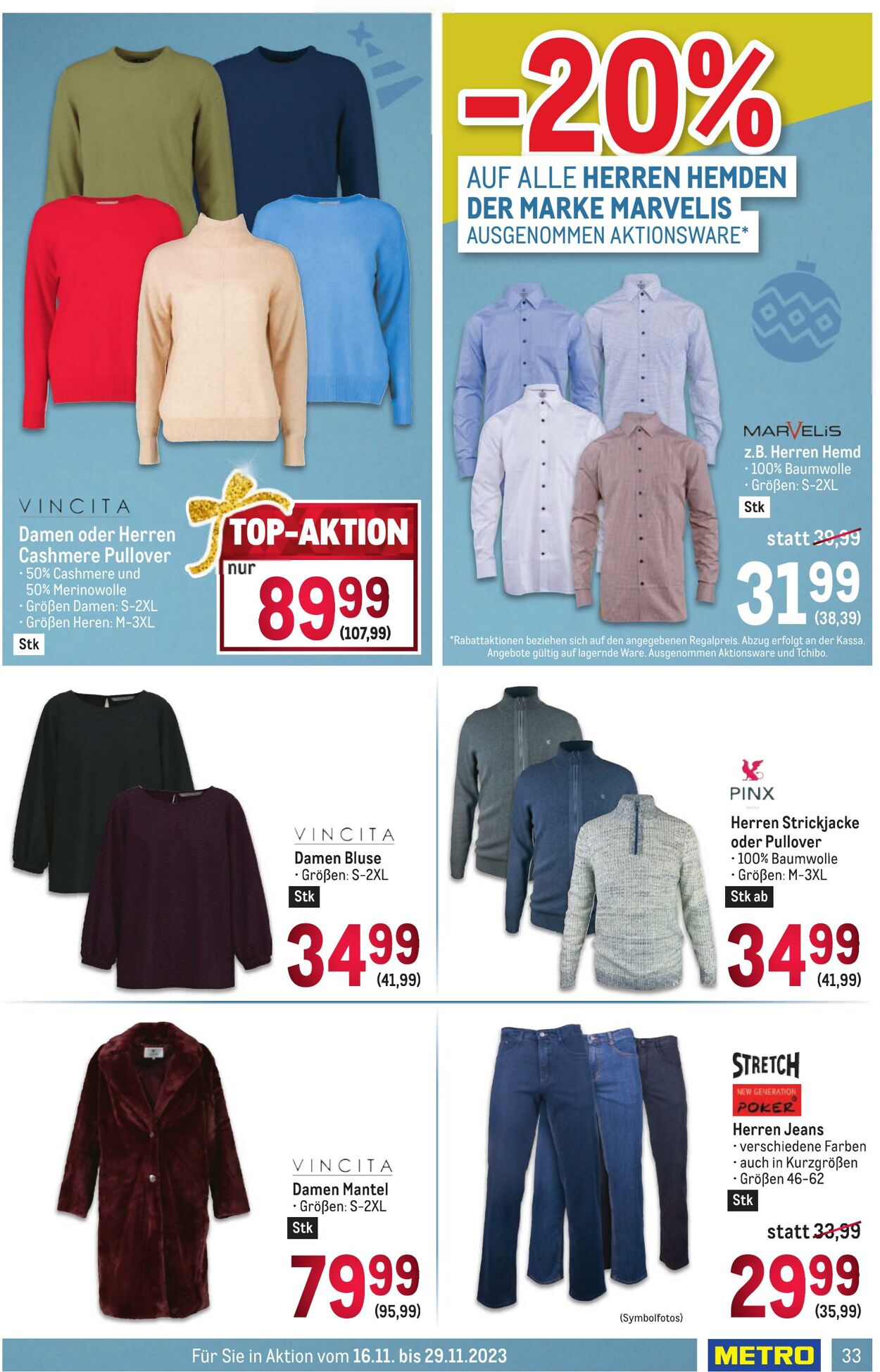 Prospekt Metro 16.11.2023 - 29.11.2023