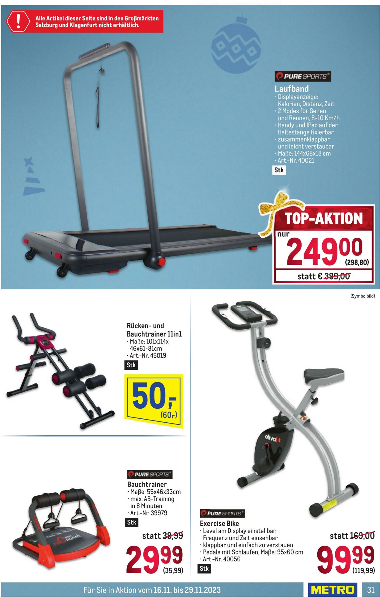 Prospekt Metro 16.11.2023 - 29.11.2023