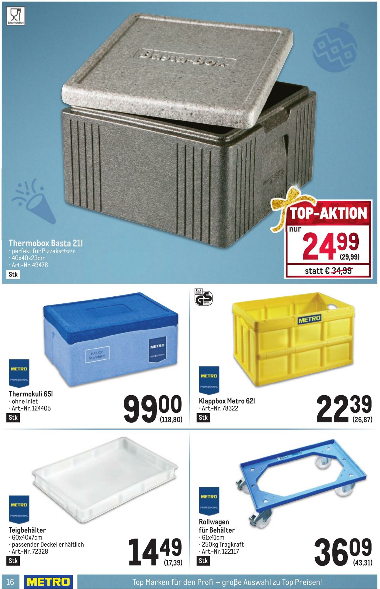 Prospekt Metro 16.11.2023 - 29.11.2023