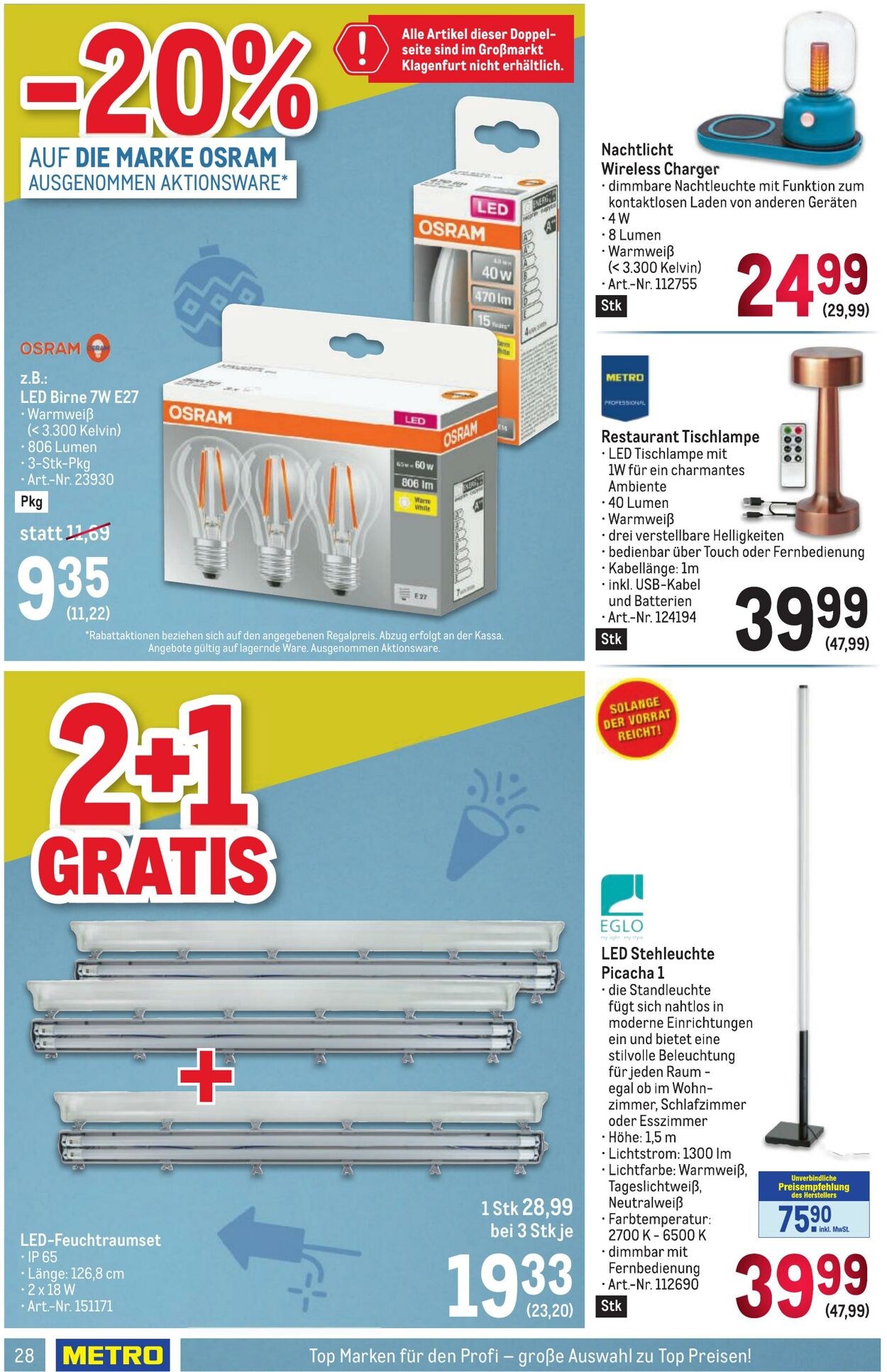 Prospekt Metro 16.11.2023 - 29.11.2023