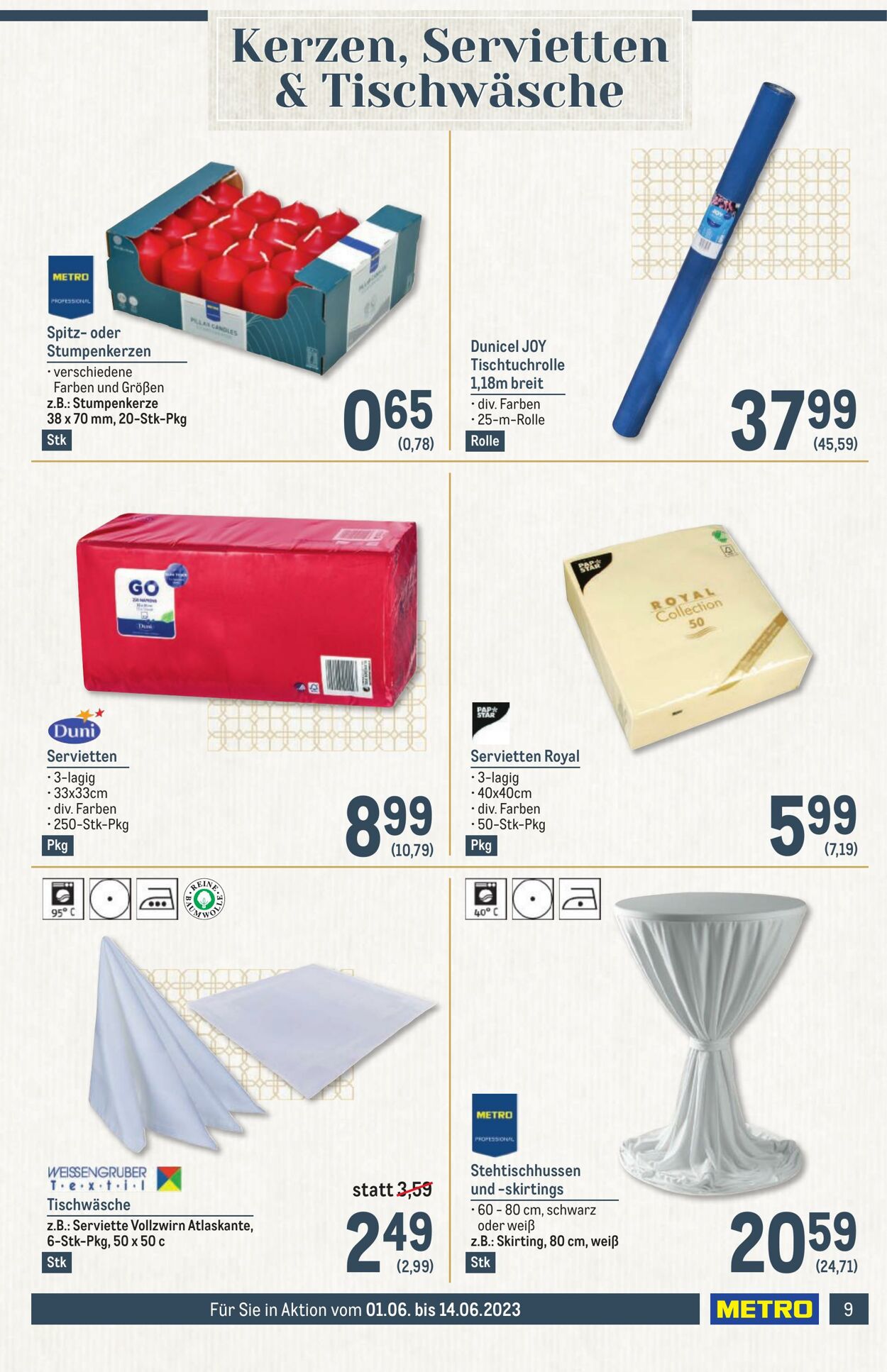 Prospekt Metro 01.06.2023 - 14.06.2023