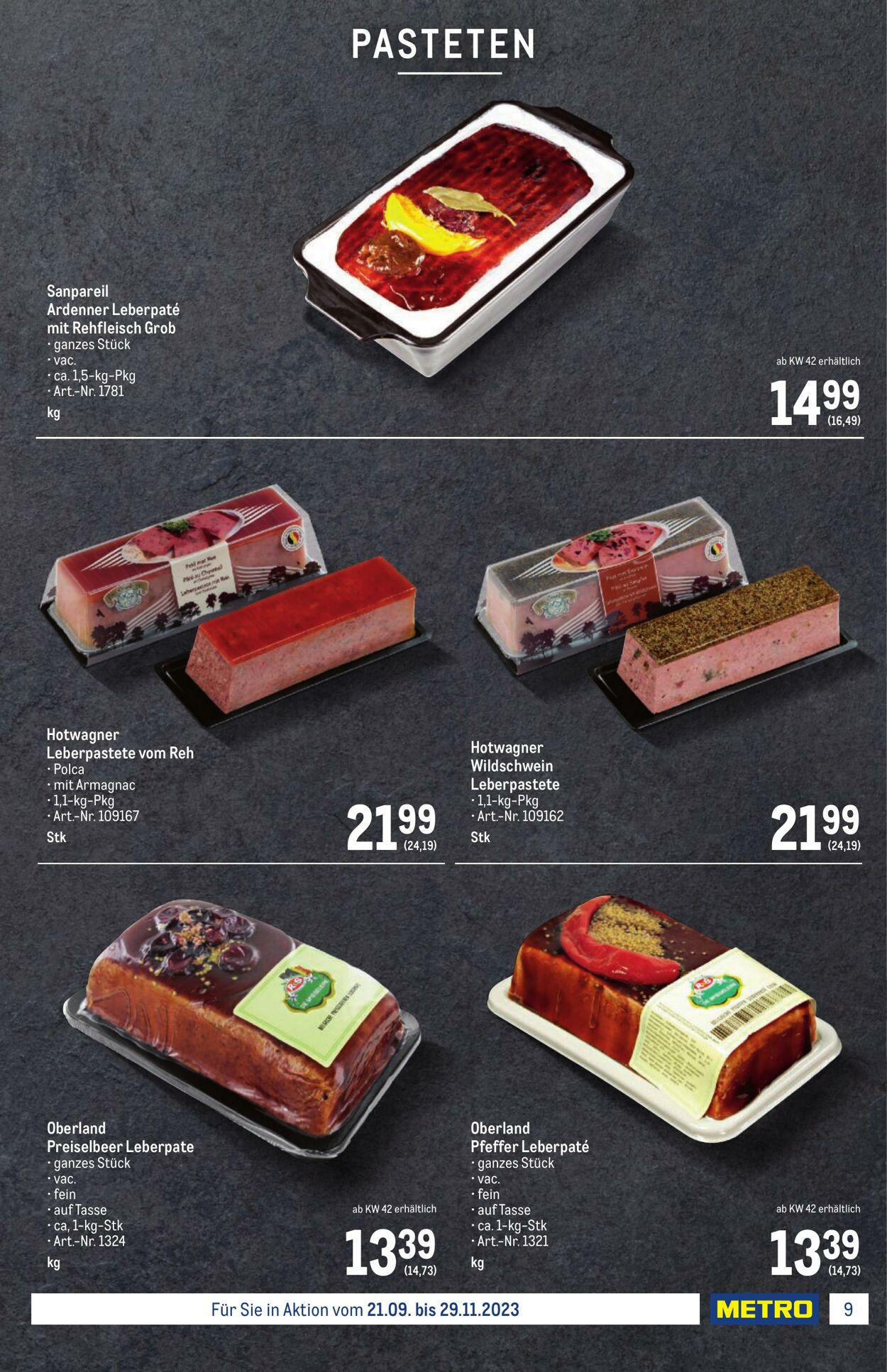 Prospekt Metro 21.09.2023 - 29.11.2023