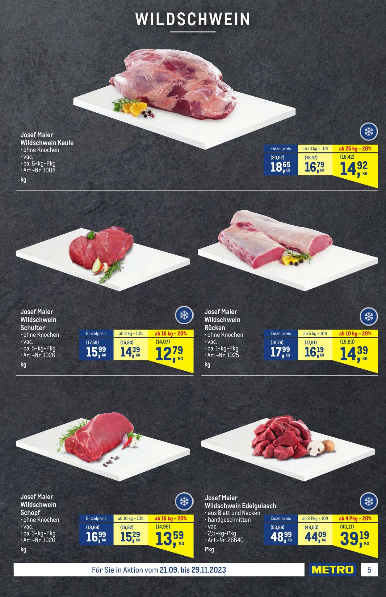 Prospekt Metro 21.09.2023 - 29.11.2023