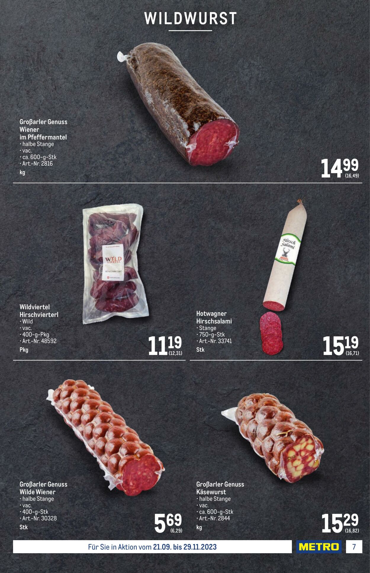 Prospekt Metro 21.09.2023 - 29.11.2023