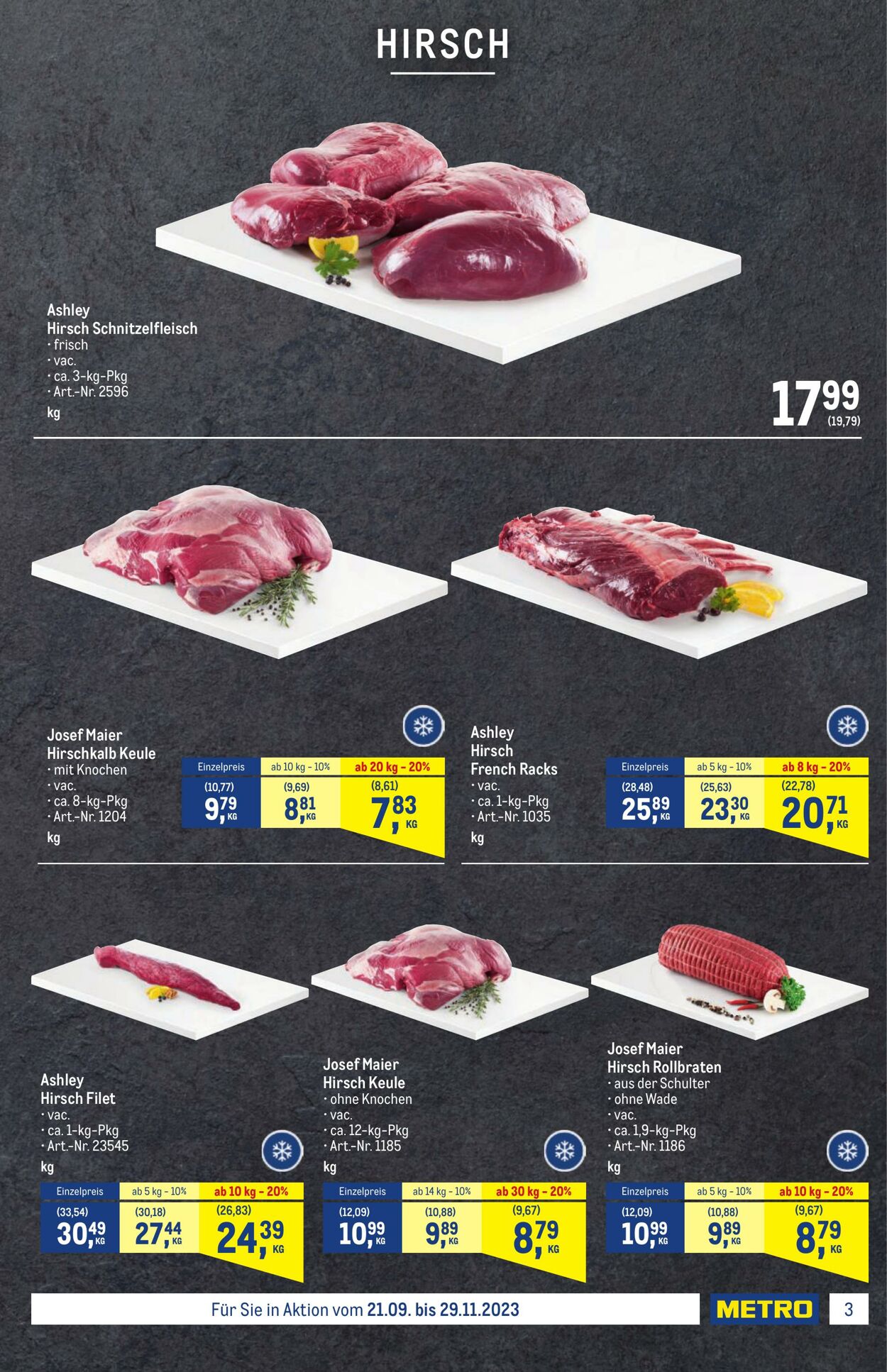 Prospekt Metro 21.09.2023 - 29.11.2023