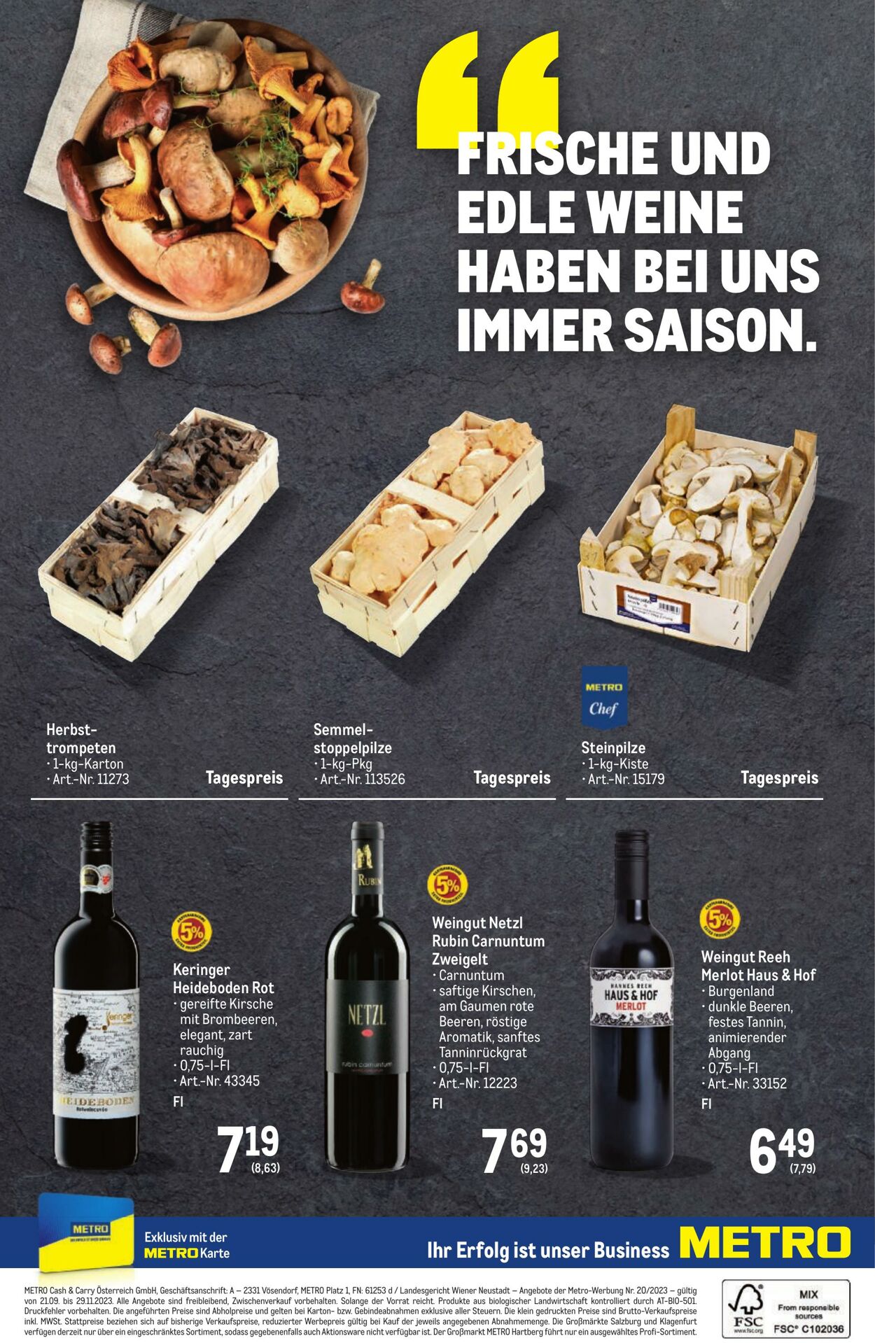 Prospekt Metro 21.09.2023 - 29.11.2023